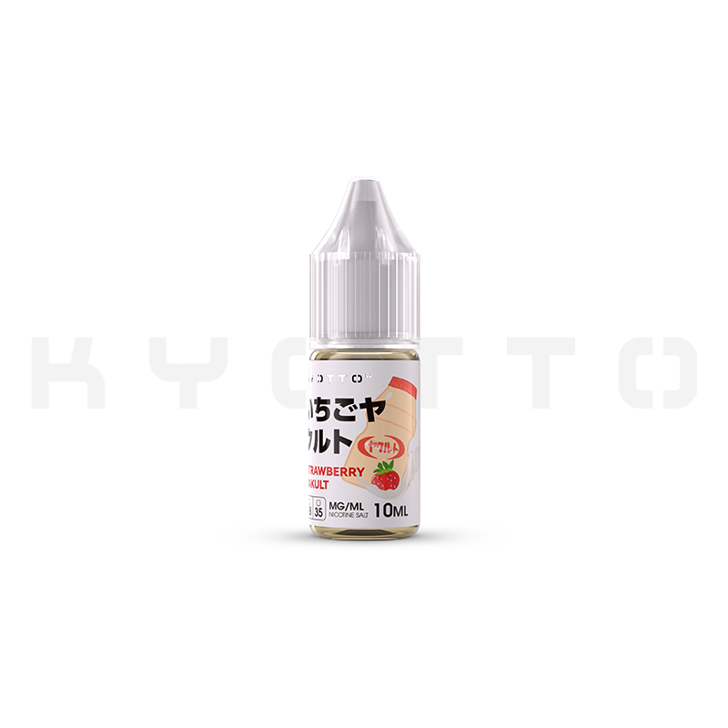 Kyotto Strawberry Yakult E-liquid 10ml