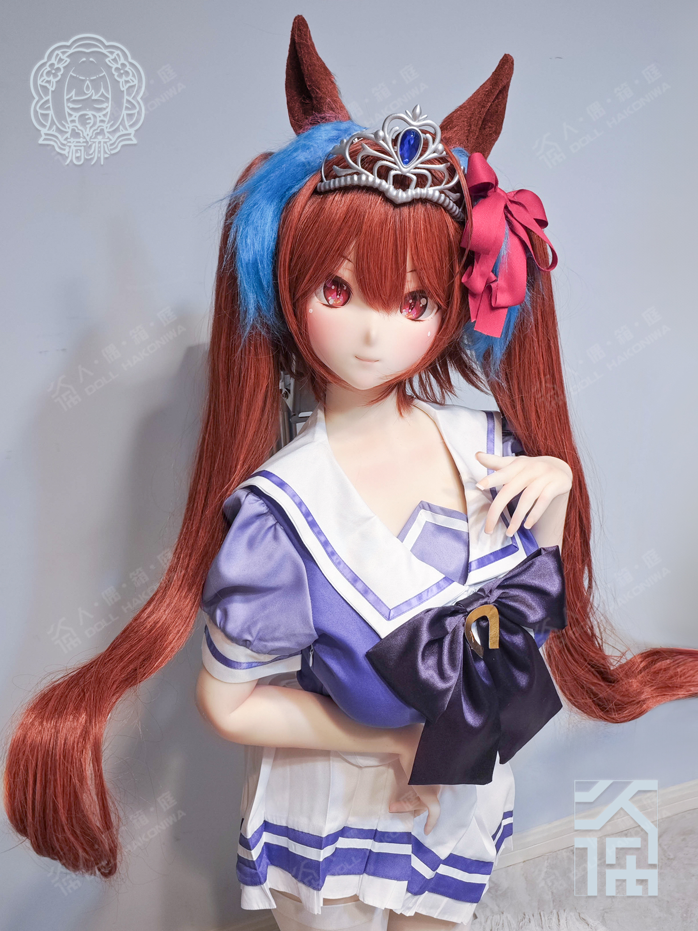 DOLL HAKONIWA Pretty Derby Daiwa Scarlet doujin cos 1:1 life sized doll figure customization anime bjd