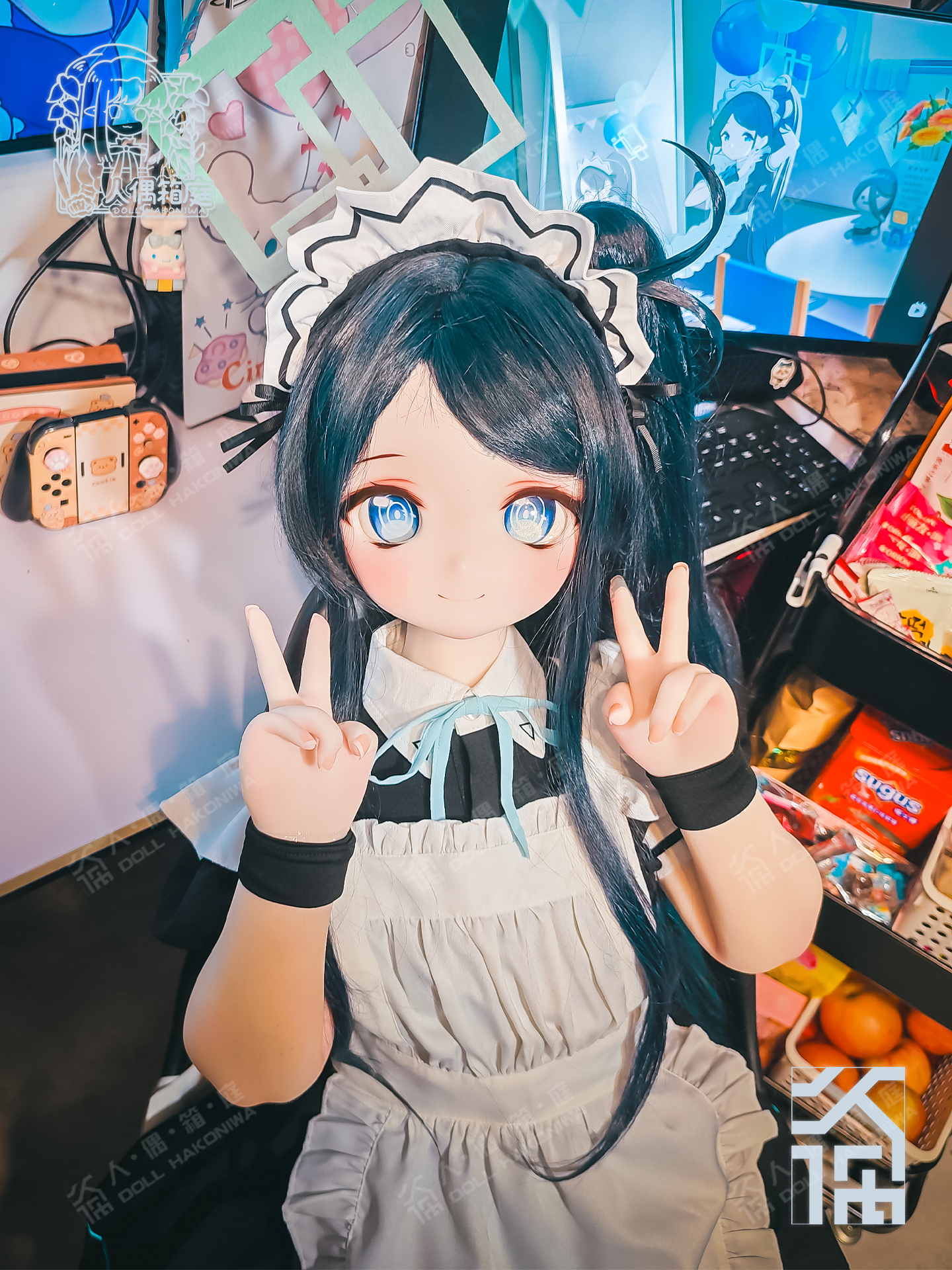 DOLL HAKONIWA Blue Archive doujin cos Maid Alice 1:1 life sized doll figure customization anime bjd