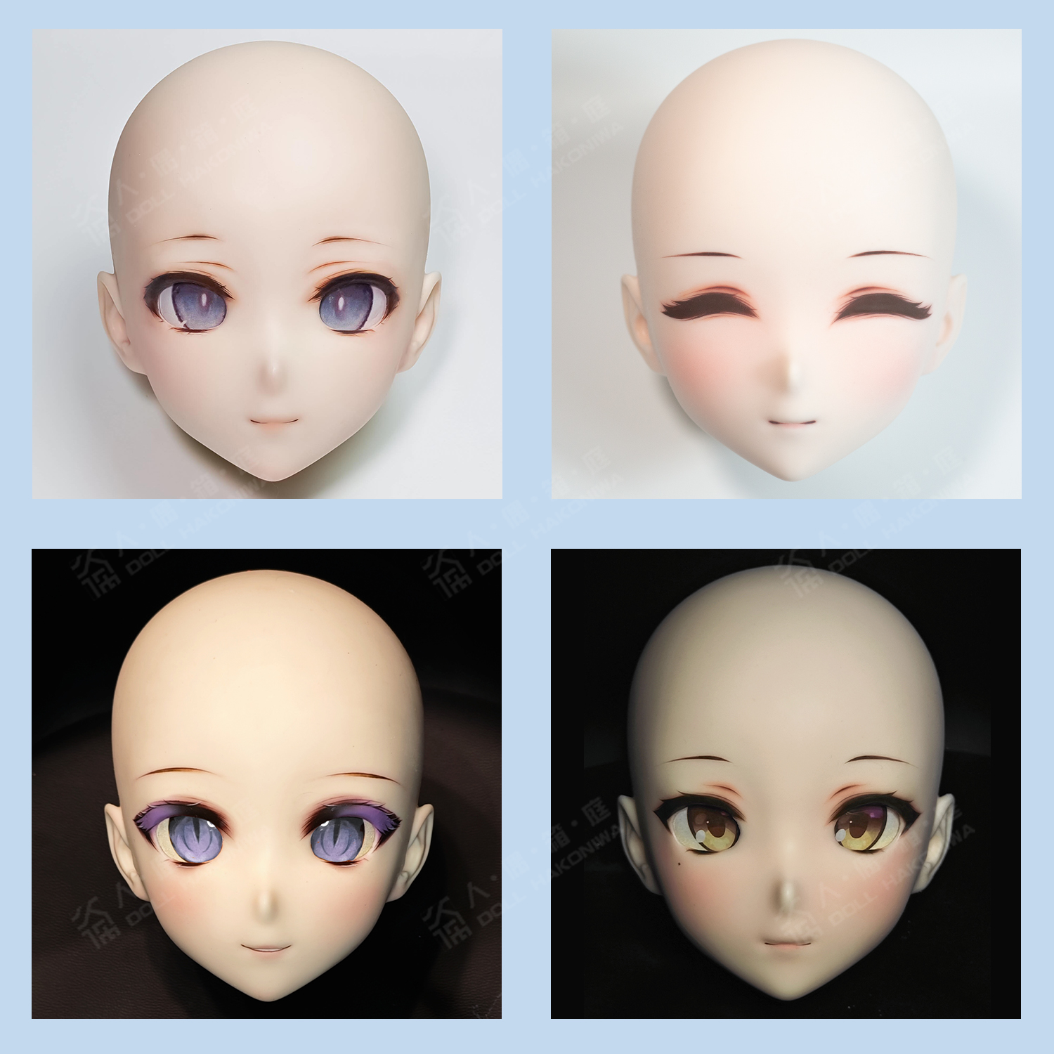 DOLL HAKONIWA OH01 silicone makeup custom anime makeup full order made fine makeup semi-custom template doll eyes figure bjd