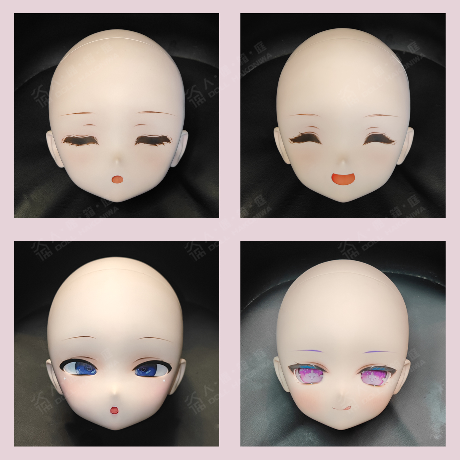 DOLL HAKONIWA LL04SP resin makeup custom anime hand painted makeup full order made fine makeup doll eyes figure bjd