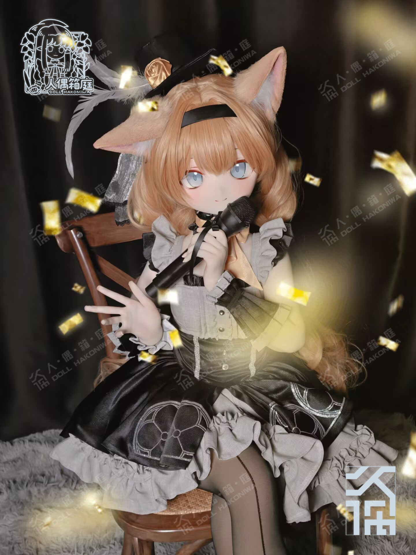 DOLL HAKONIWA BlueArchive doujin cos Idol Mari 1:1 life sized doll figure customization anime bjd