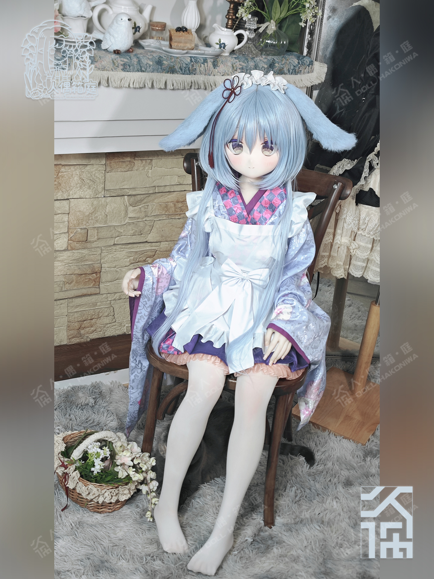 DOLL HAKONIWA Amachoco2 doujin cos Momose Kaguya 1:1 life sized doll figure customization anime bjd