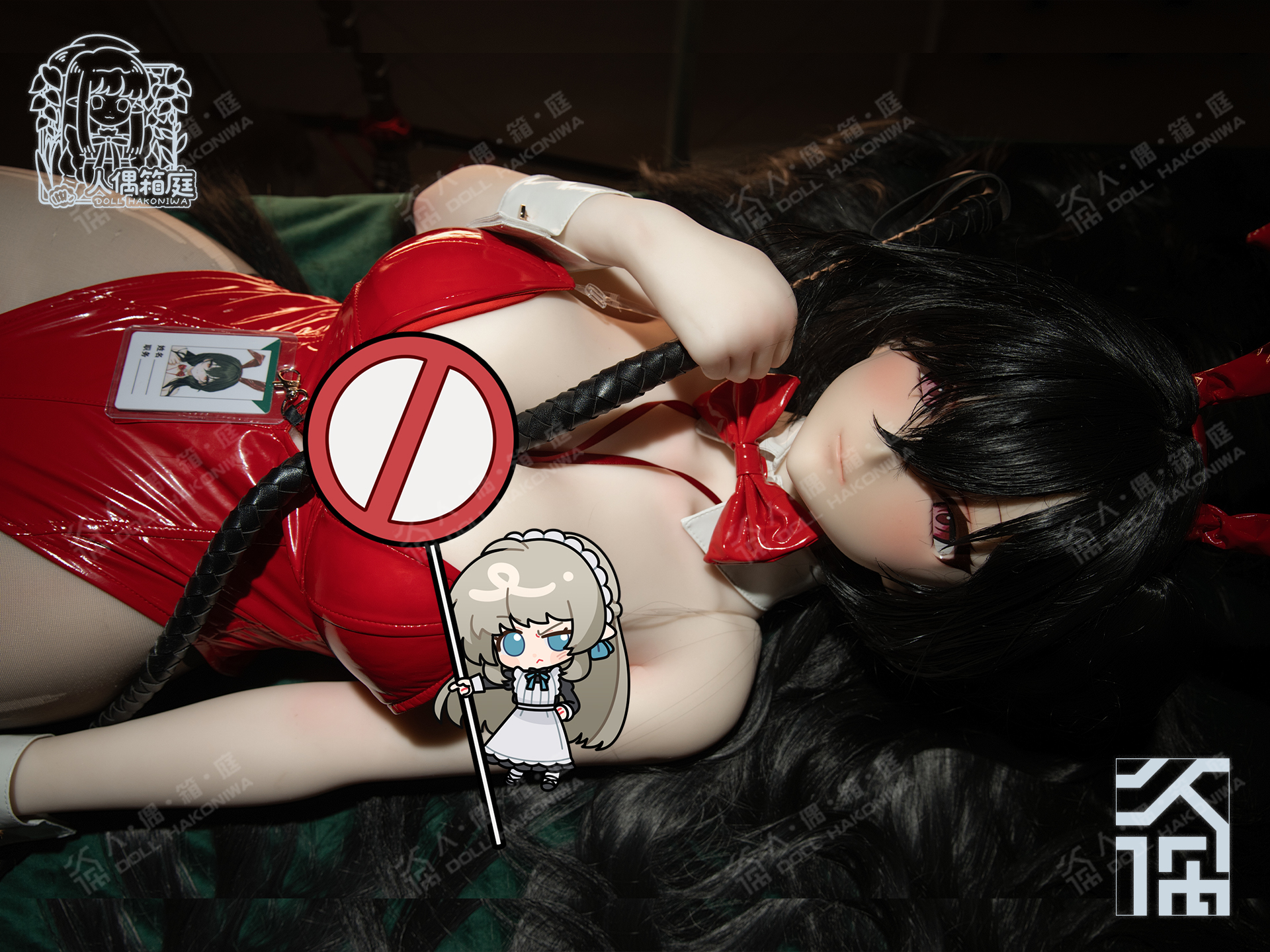 DOLL HAKONIWA Azur Lane Taiho bunny girl doujin cos 1:1 life sized doll figure customization anime bjd