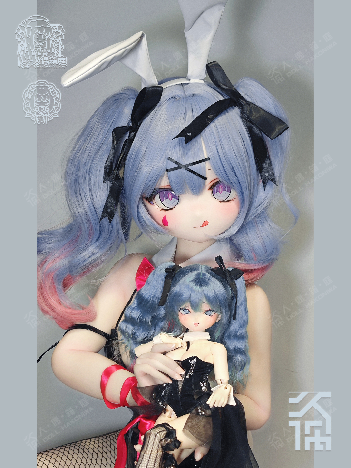 DOLL HAKONIWA rabbit hole hatsune miku doujin cos 1:1 life sized doll figure customization anime bjd