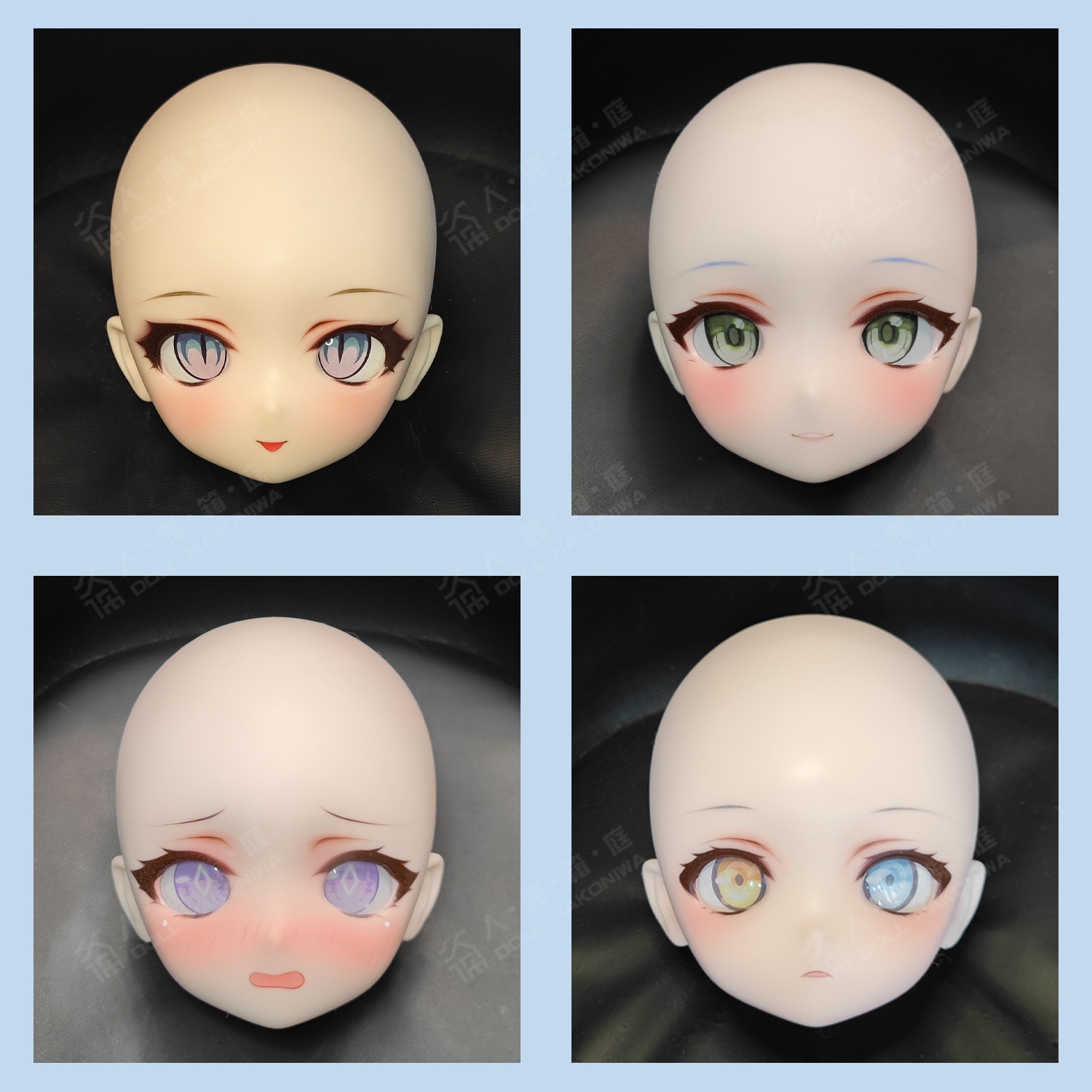 DOLL HAKONIWA NN01 silicone makeup custom anime makeup full order made fine makeup semi-custom template doll eyes figure bjd