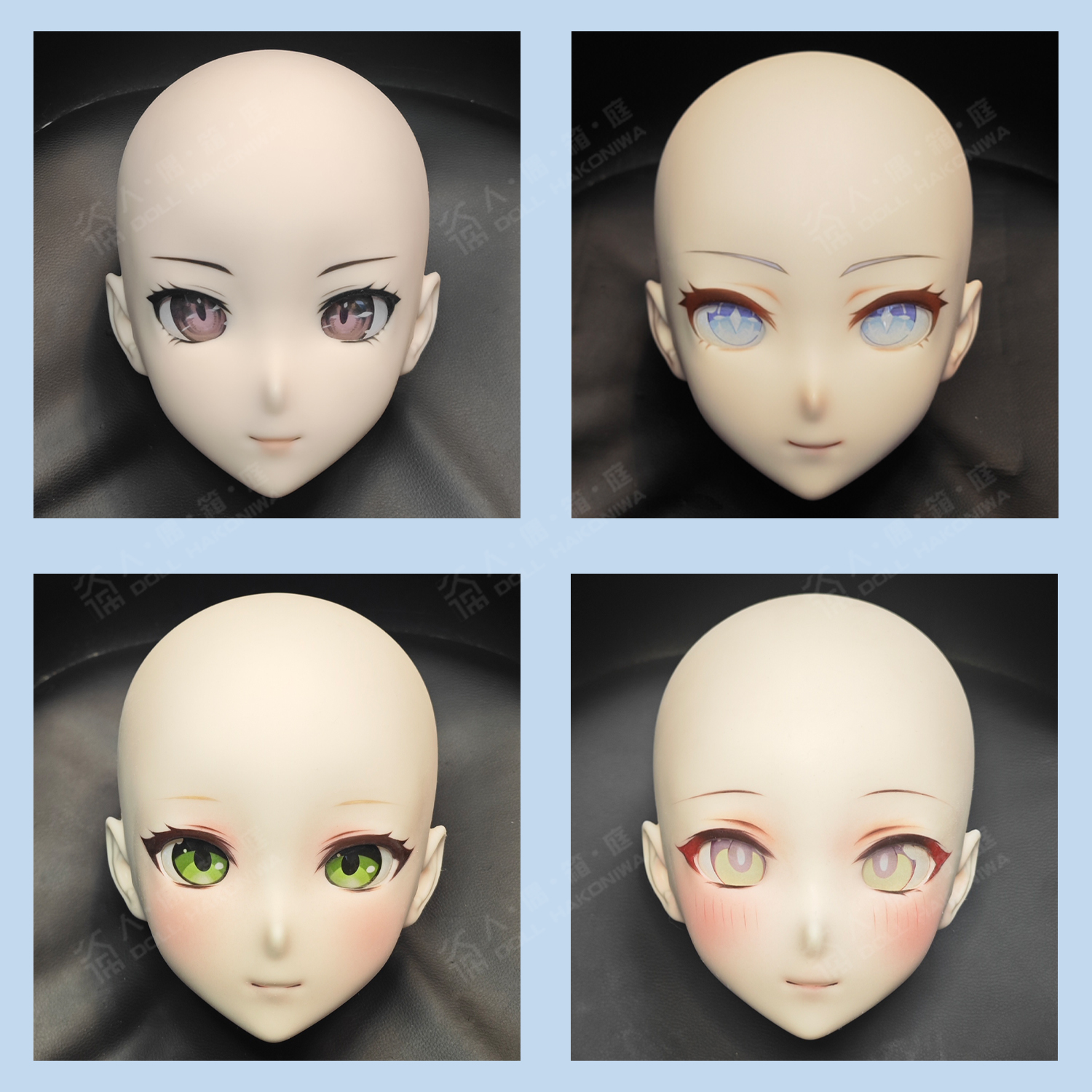 DOLL HAKONIWA OH01 silicone makeup custom anime makeup full order made fine makeup semi-custom template doll eyes figure bjd