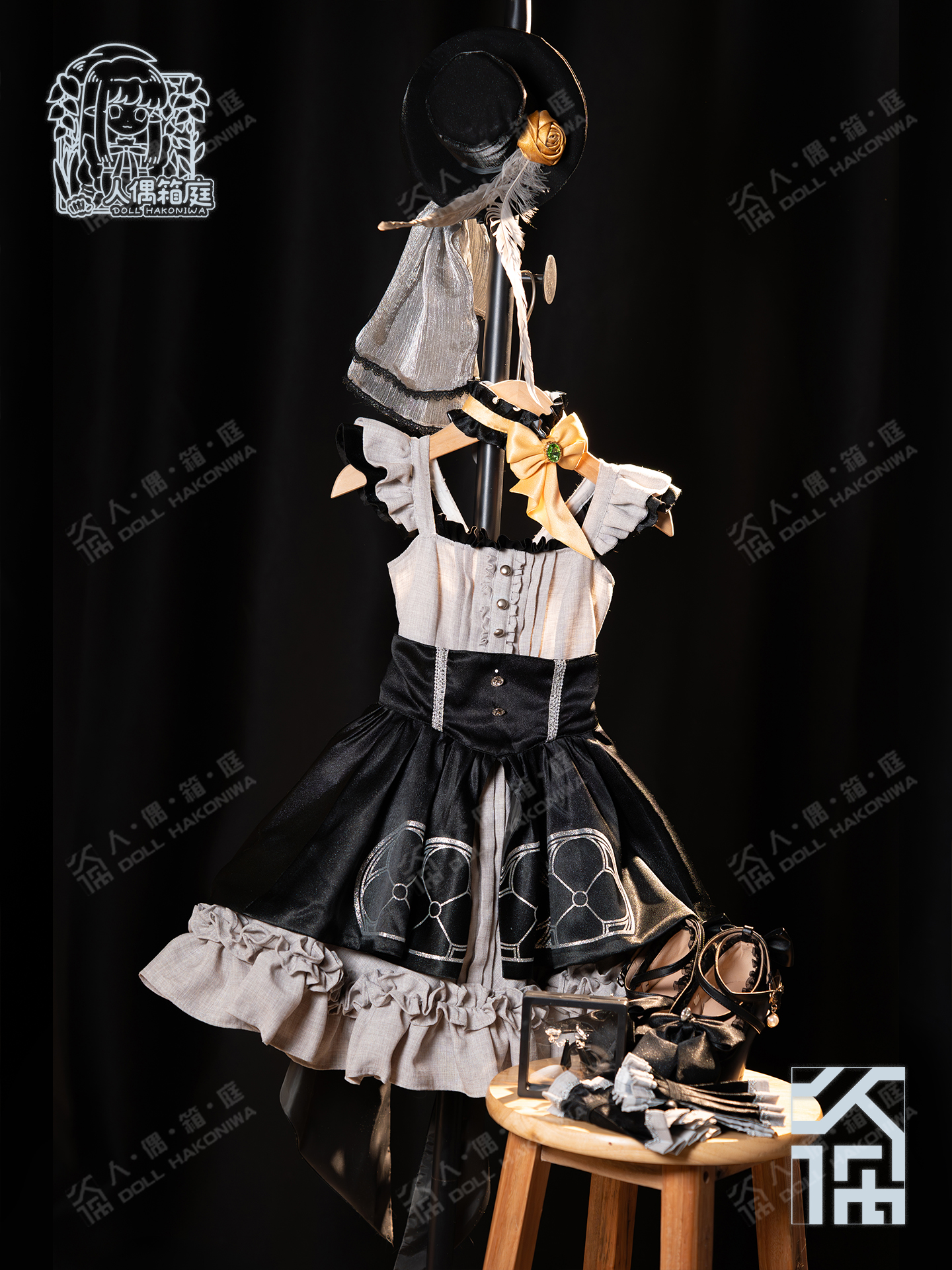 DOLL HAKONIWA BlueArchive doujin cos Idol Mari 1:1 life sized doll figure customization anime bjd