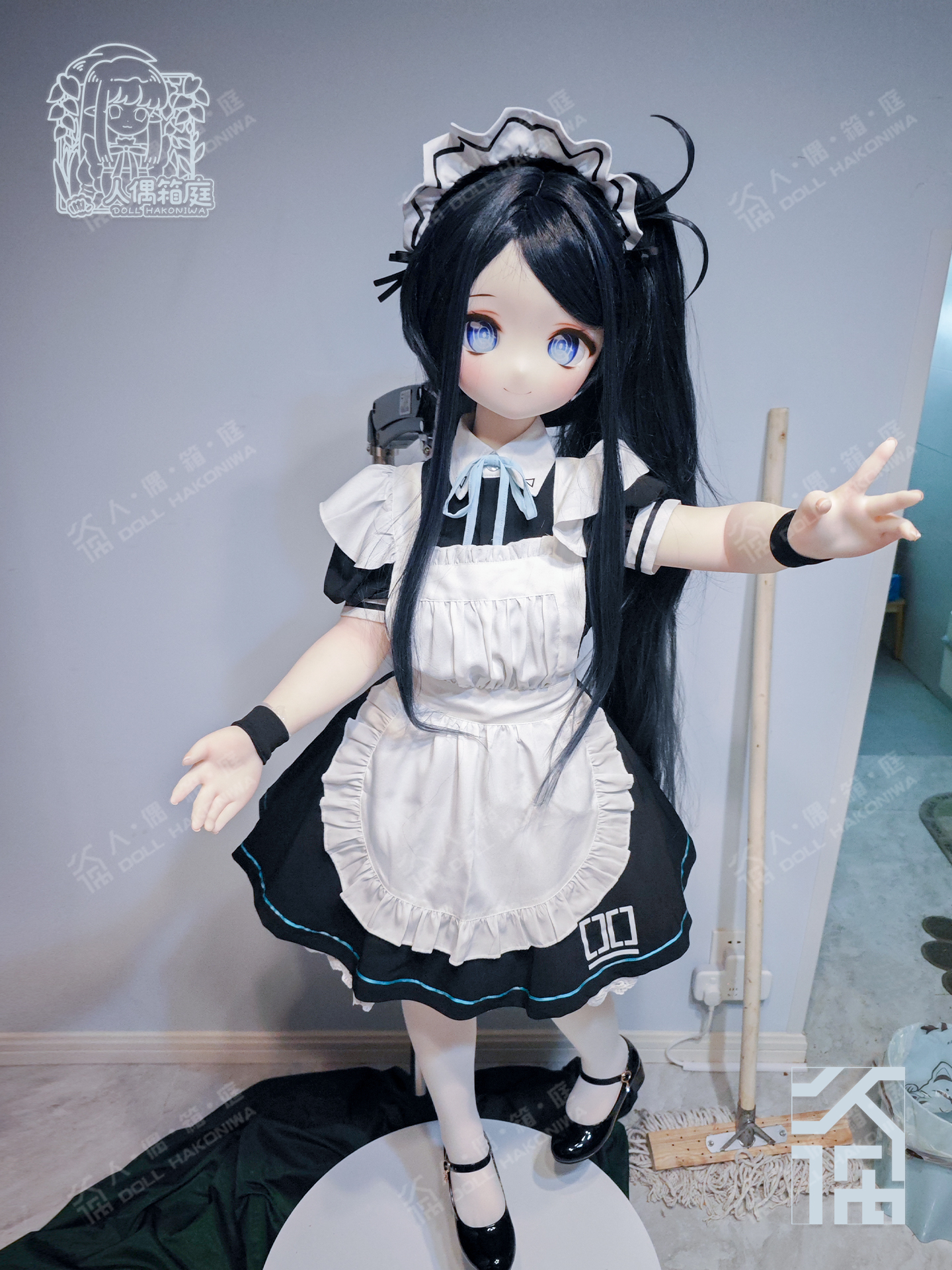 DOLL HAKONIWA Blue Archive doujin cos Maid Alice 1:1 life sized doll figure customization anime bjd