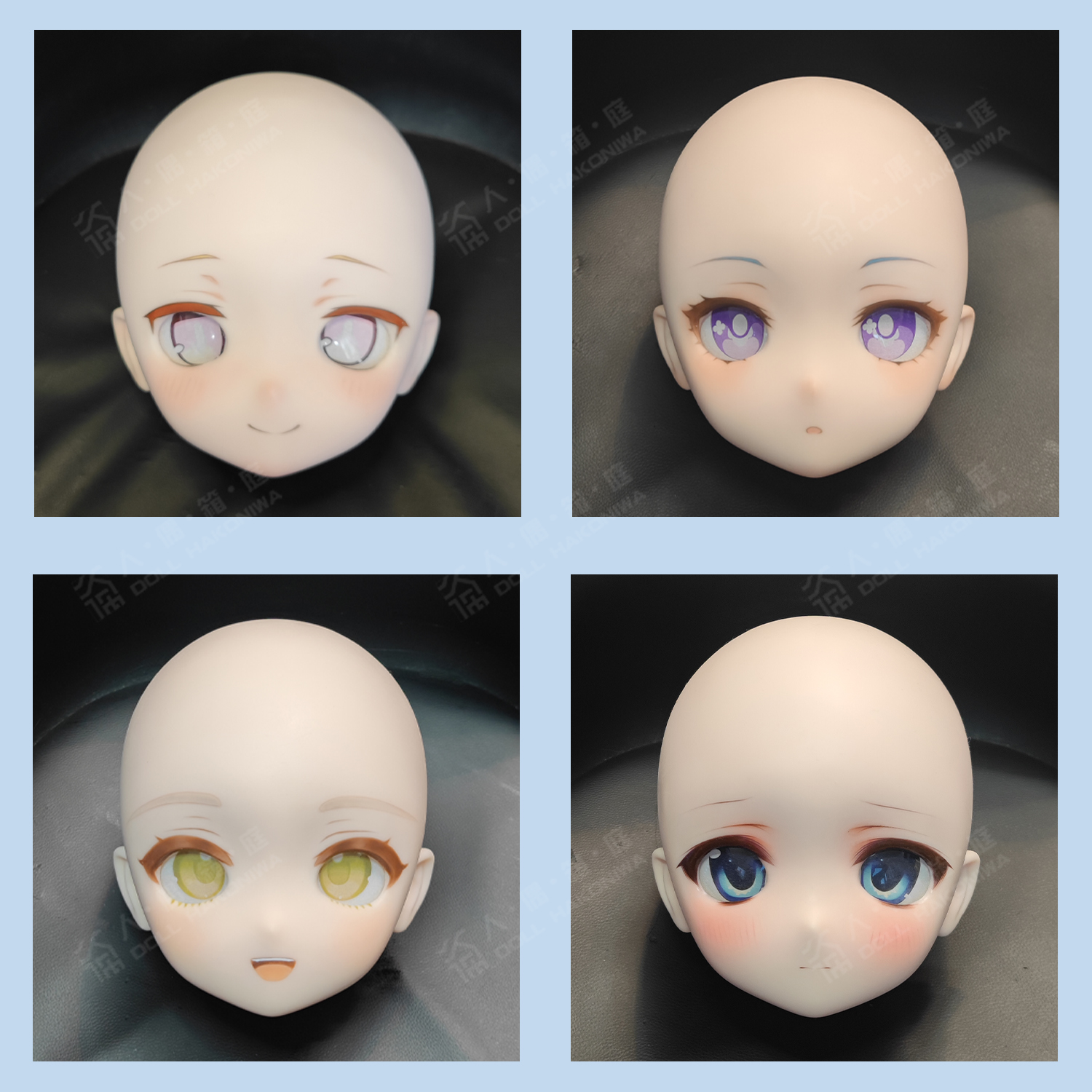 DOLL HAKONIWA NN01 silicone makeup custom anime makeup full order made fine makeup semi-custom template doll eyes figure bjd