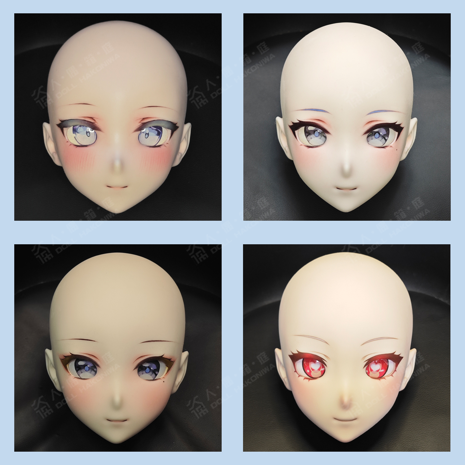 DOLL HAKONIWA OH01 silicone makeup custom anime makeup full order made fine makeup semi-custom template doll eyes figure bjd