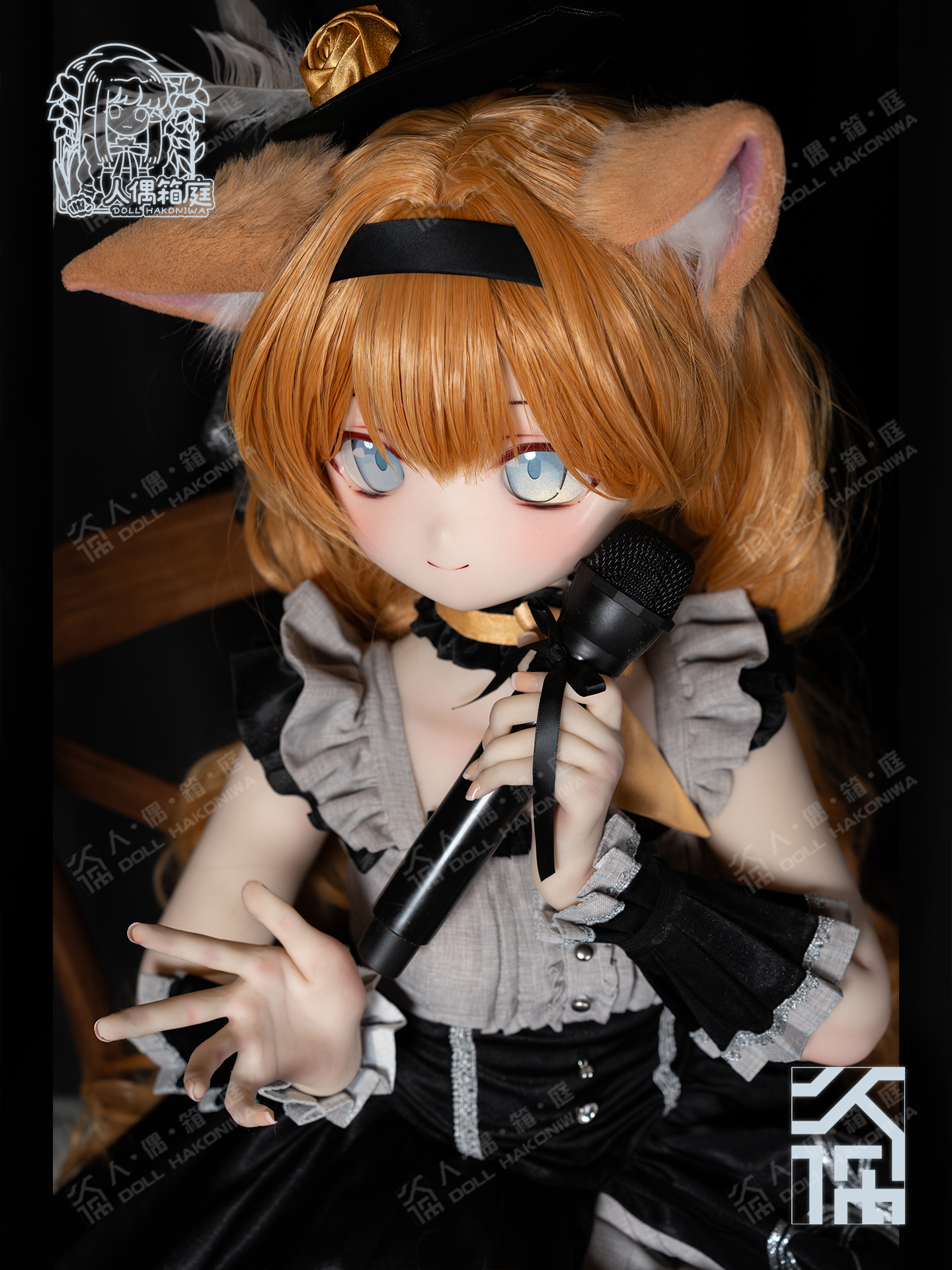 DOLL HAKONIWA BlueArchive doujin cos Idol Mari 1:1 life sized doll figure customization anime bjd