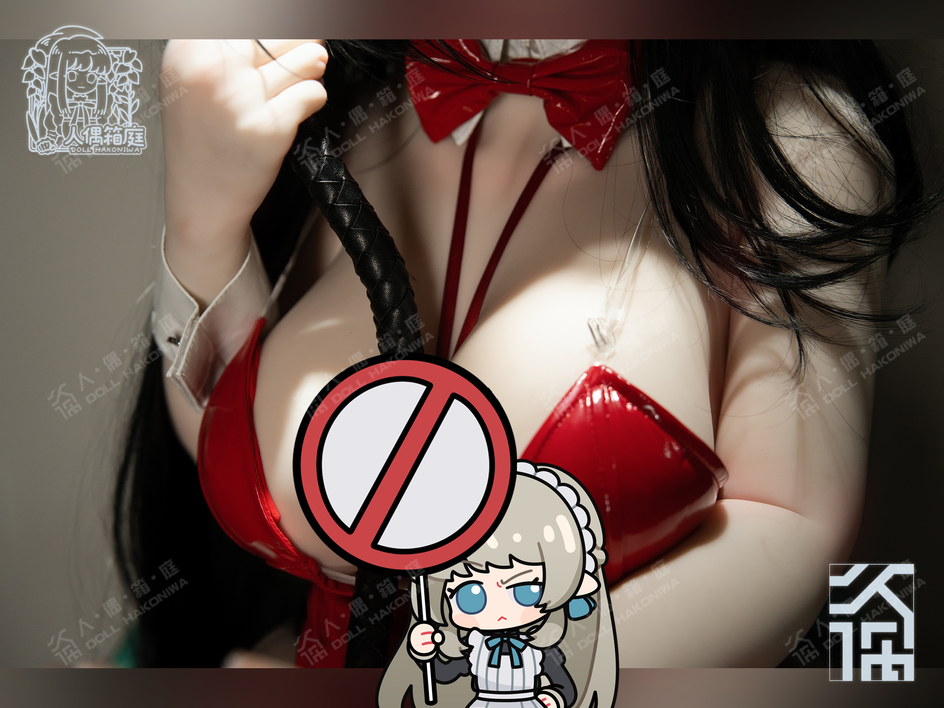 DOLL HAKONIWA Azur Lane Taiho bunny girl doujin cos 1:1 life sized doll figure customization anime bjd