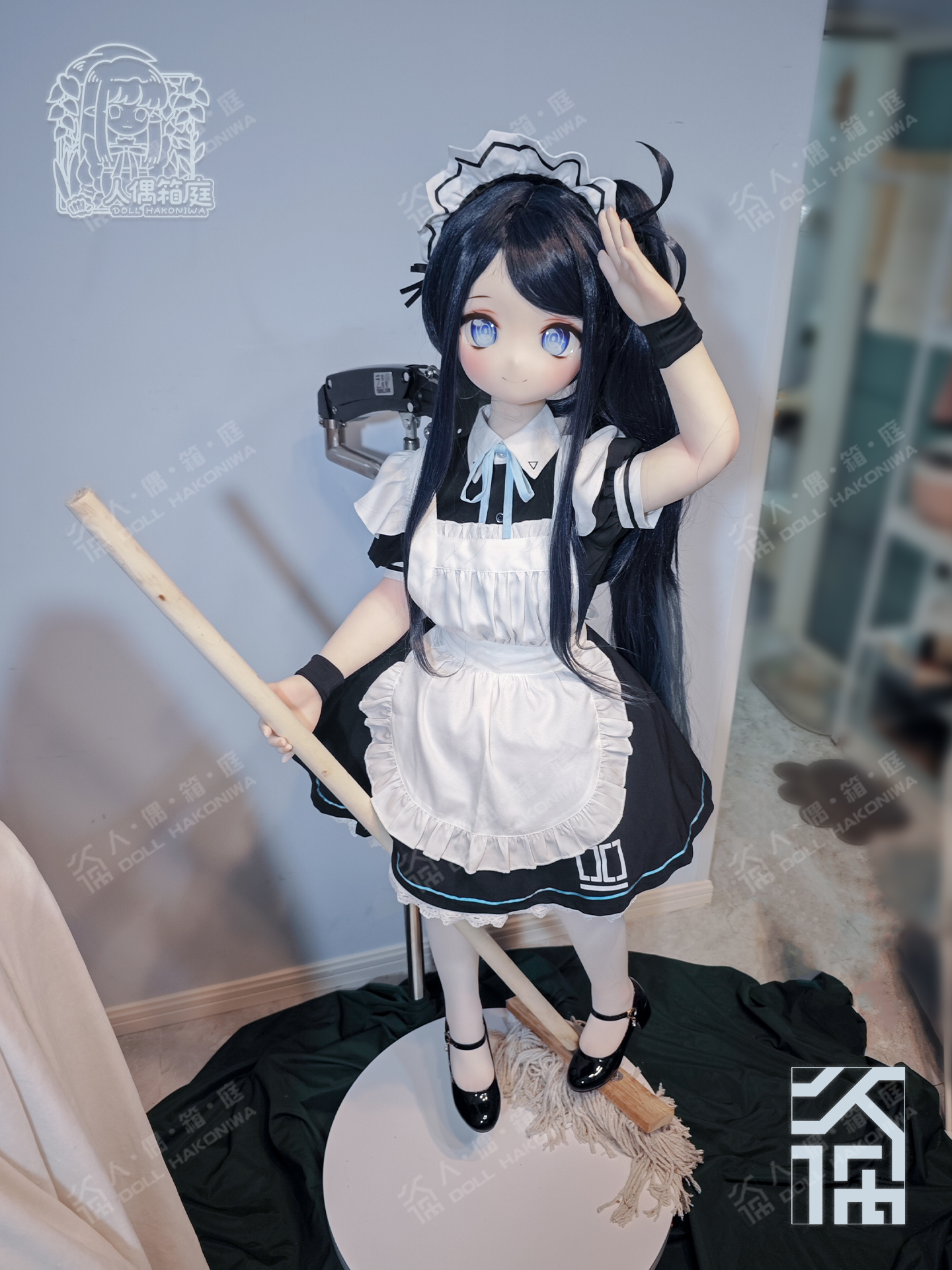 DOLL HAKONIWA Blue Archive doujin cos Maid Alice 1:1 life sized doll figure customization anime bjd