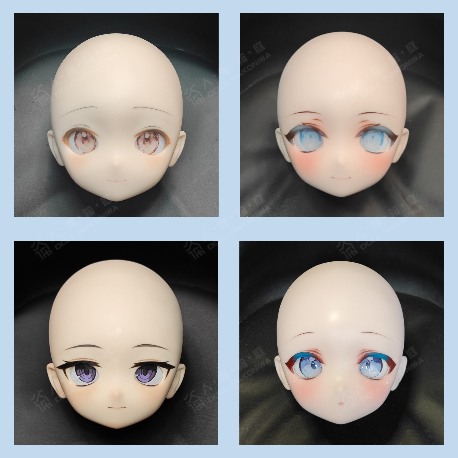 DOLL HAKONIWA NN01 silicone makeup custom anime makeup full order made fine makeup semi-custom template doll eyes figure bjd