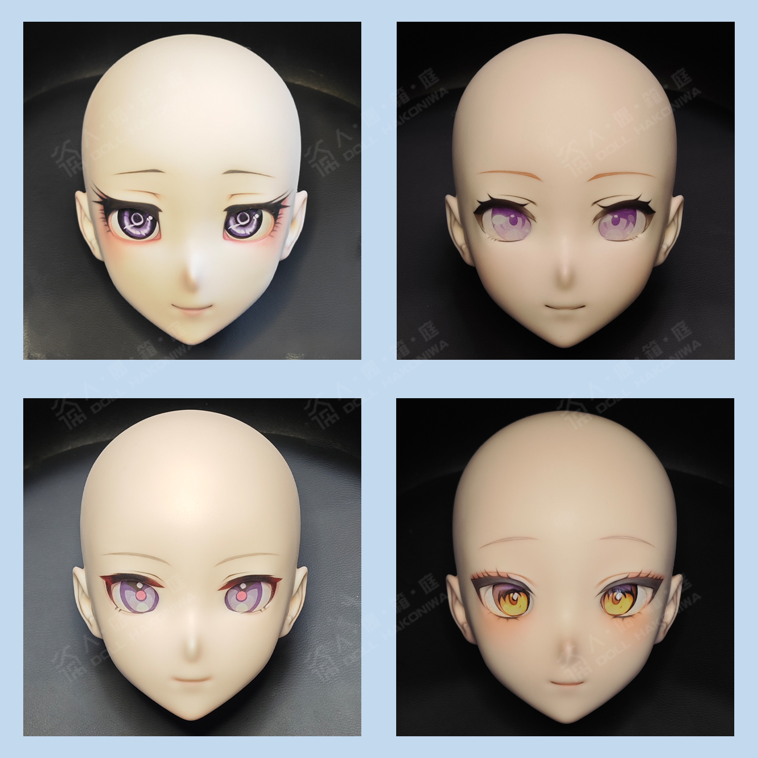 DOLL HAKONIWA OH01 silicone makeup custom anime makeup full order made fine makeup semi-custom template doll eyes figure bjd