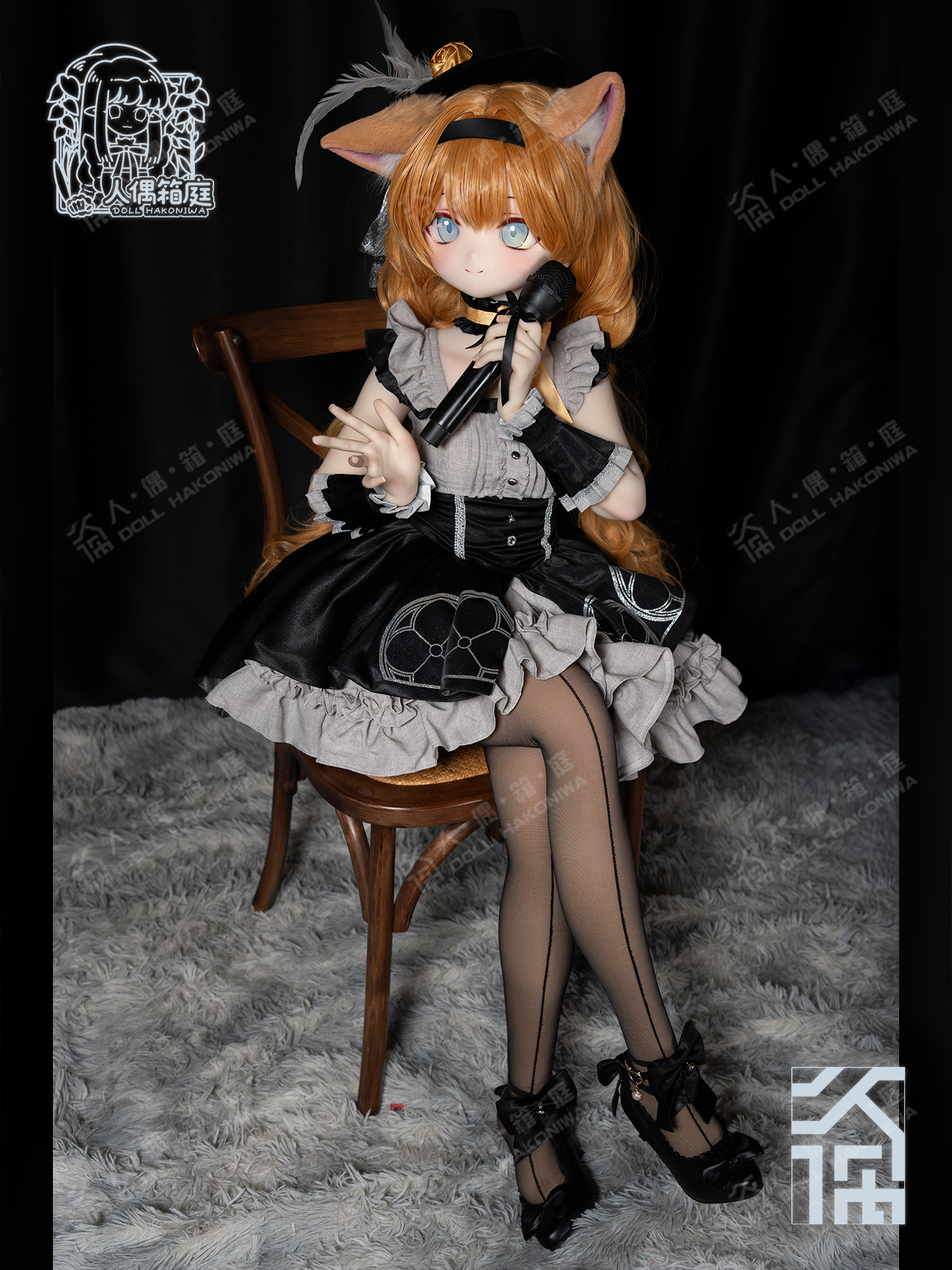 DOLL HAKONIWA BlueArchive doujin cos Idol Mari 1:1 life sized doll figure customization anime bjd