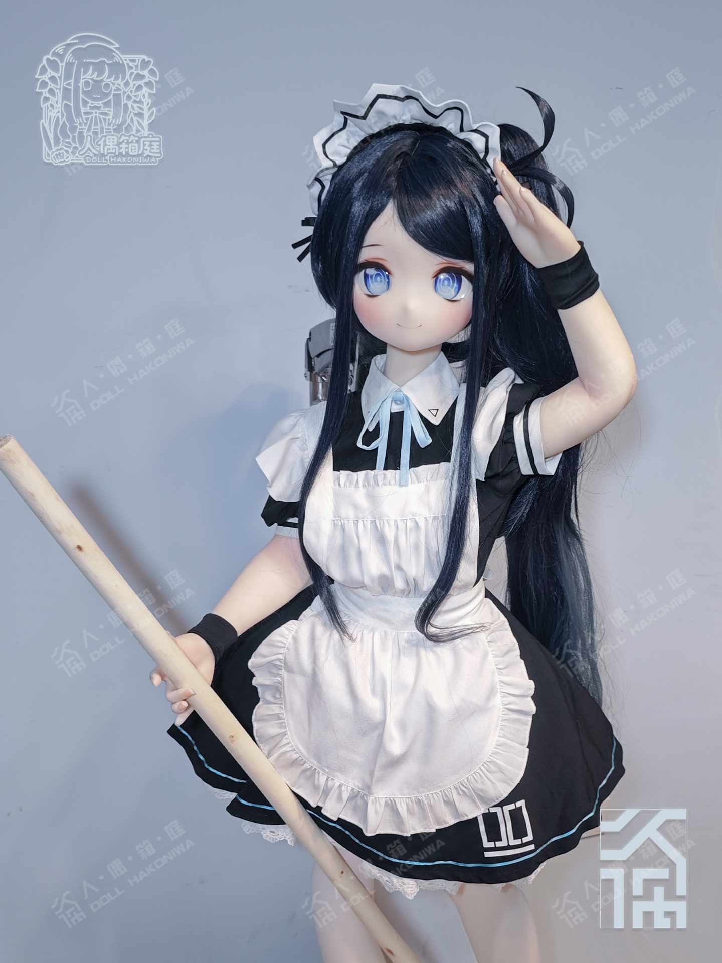 DOLL HAKONIWA Blue Archive doujin cos Maid Alice 1:1 life sized doll figure customization anime bjd
