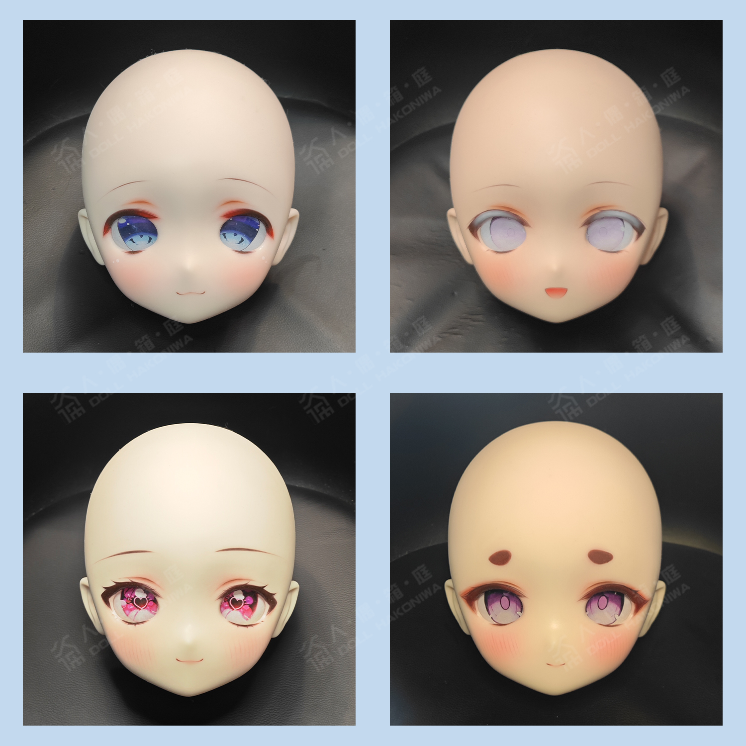 DOLL HAKONIWA NN01 silicone makeup custom anime makeup full order made fine makeup semi-custom template doll eyes figure bjd