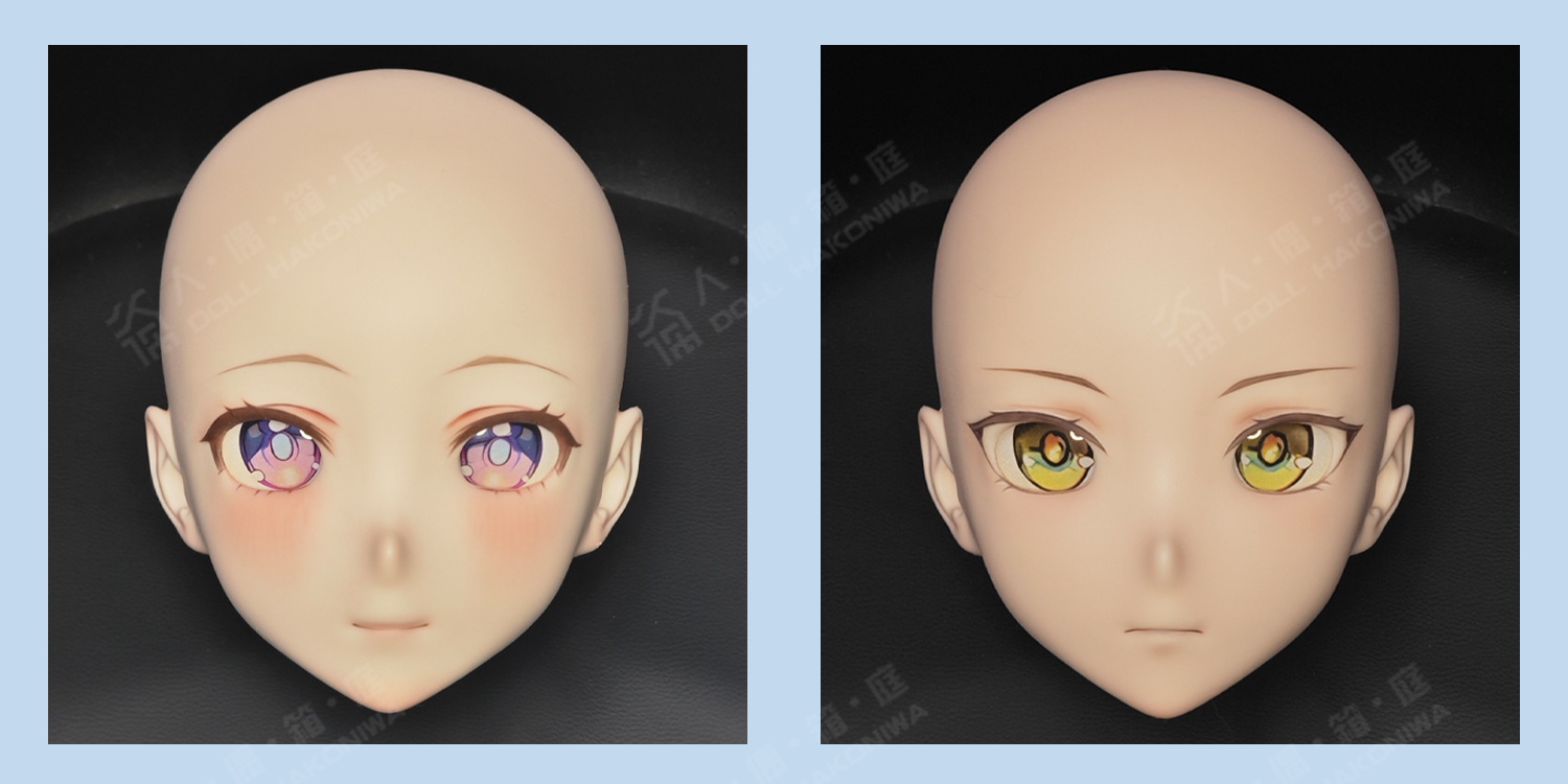 DOLL HAKONIWA OH01 silicone makeup custom anime makeup full order made fine makeup semi-custom template doll eyes figure bjd