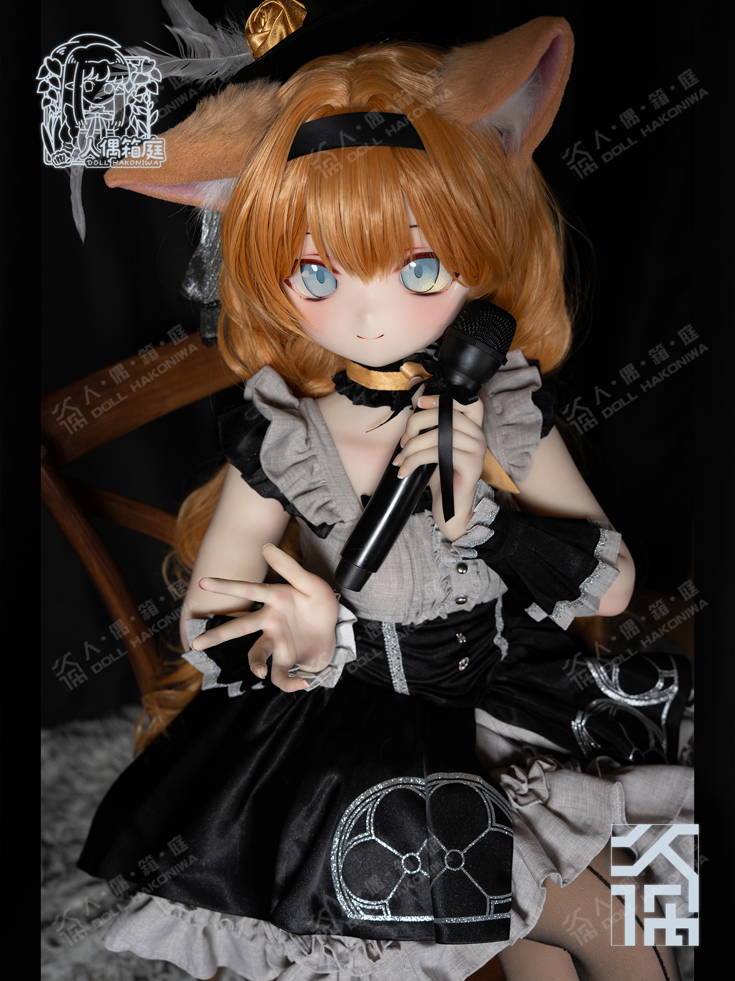 DOLL HAKONIWA BlueArchive doujin cos Idol Mari 1:1 life sized doll figure customization anime bjd