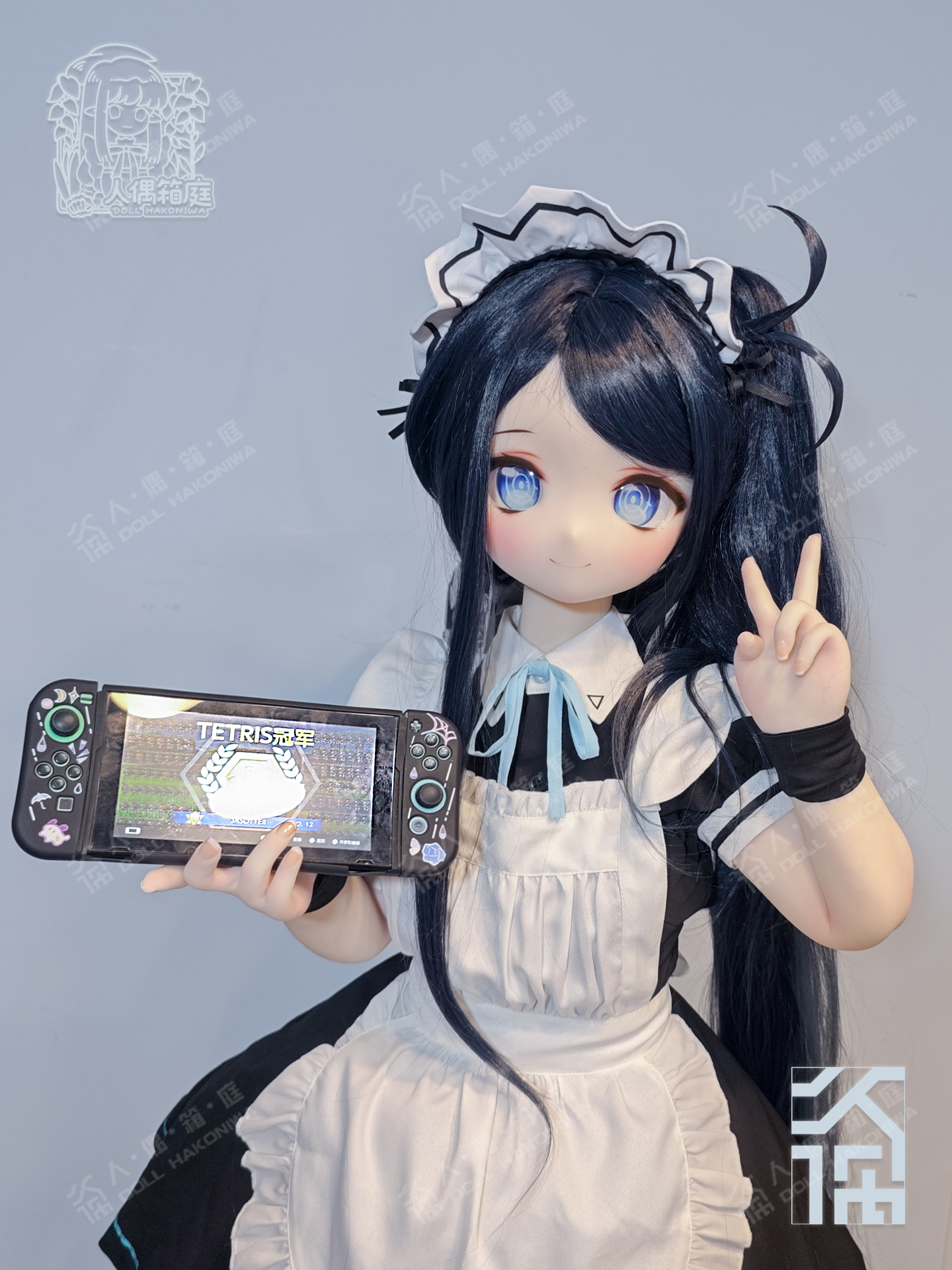 DOLL HAKONIWA Blue Archive doujin cos Maid Alice 1:1 life sized doll figure customization anime bjd