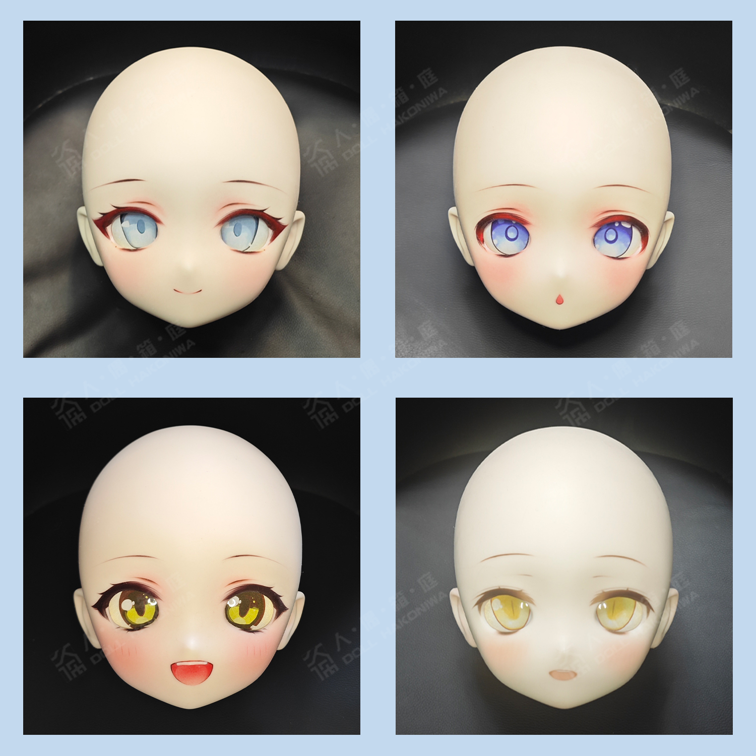 DOLL HAKONIWA NN01 silicone makeup custom anime makeup full order made fine makeup semi-custom template doll eyes figure bjd