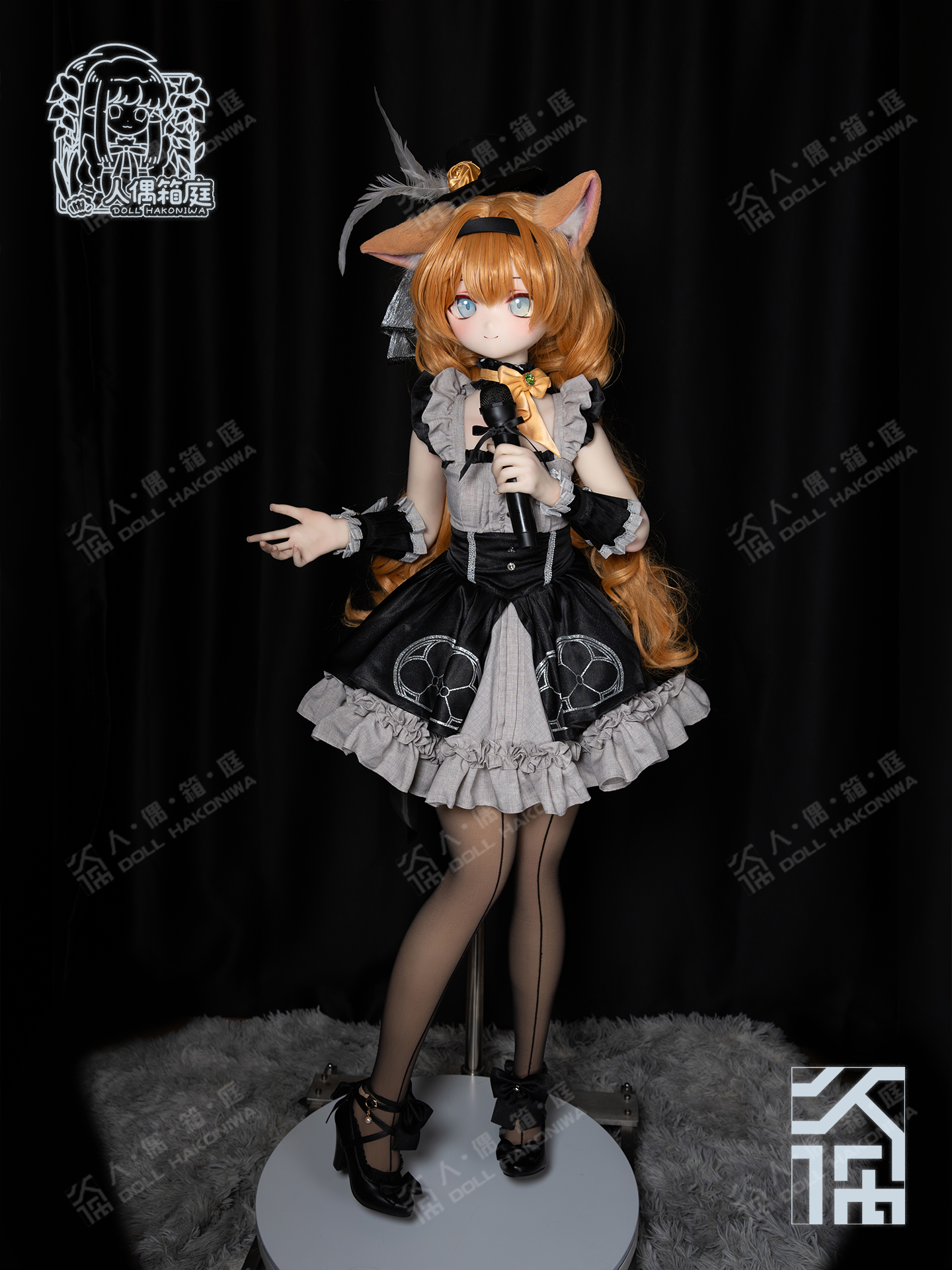 DOLL HAKONIWA BlueArchive doujin cos Idol Mari 1:1 life sized doll figure customization anime bjd
