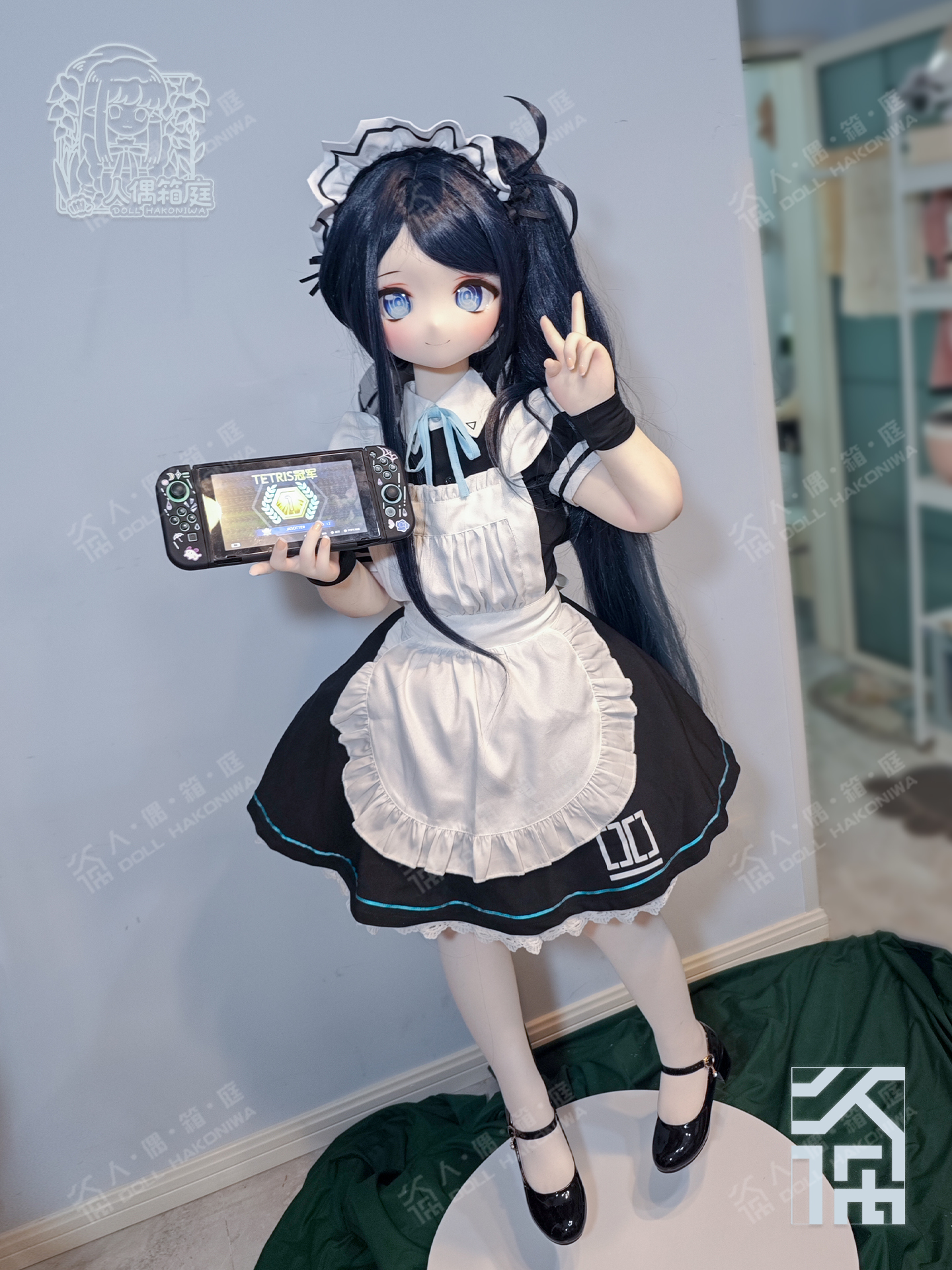 DOLL HAKONIWA Blue Archive doujin cos Maid Alice 1:1 life sized doll figure customization anime bjd