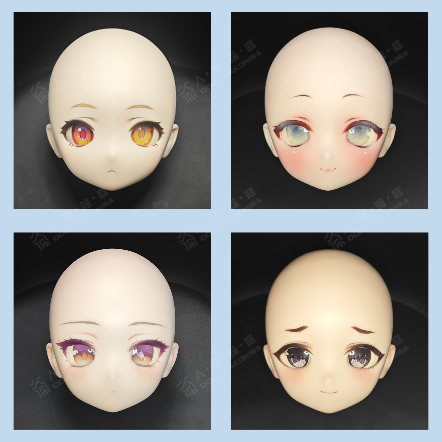 DOLL HAKONIWA NN01 silicone makeup custom anime makeup full order made fine makeup semi-custom template doll eyes figure bjd