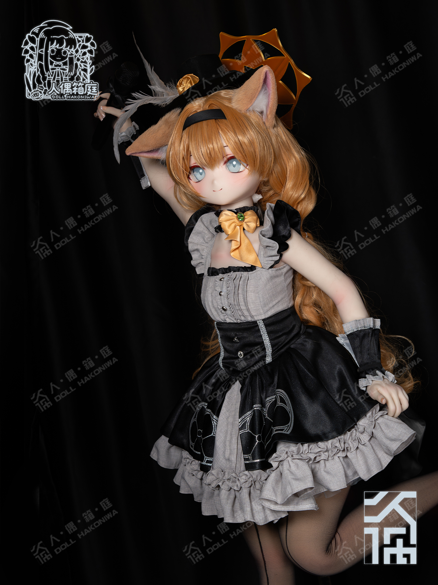 DOLL HAKONIWA BlueArchive doujin cos Idol Mari 1:1 life sized doll figure customization anime bjd