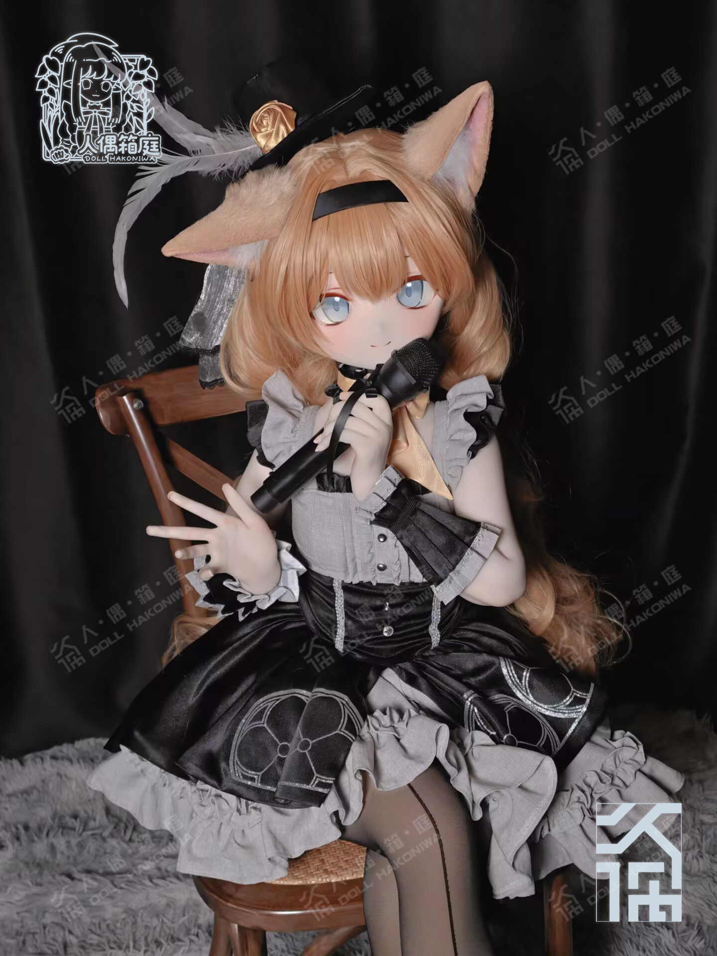 DOLL HAKONIWA BlueArchive doujin cos Idol Mari 1:1 life sized doll figure customization anime bjd
