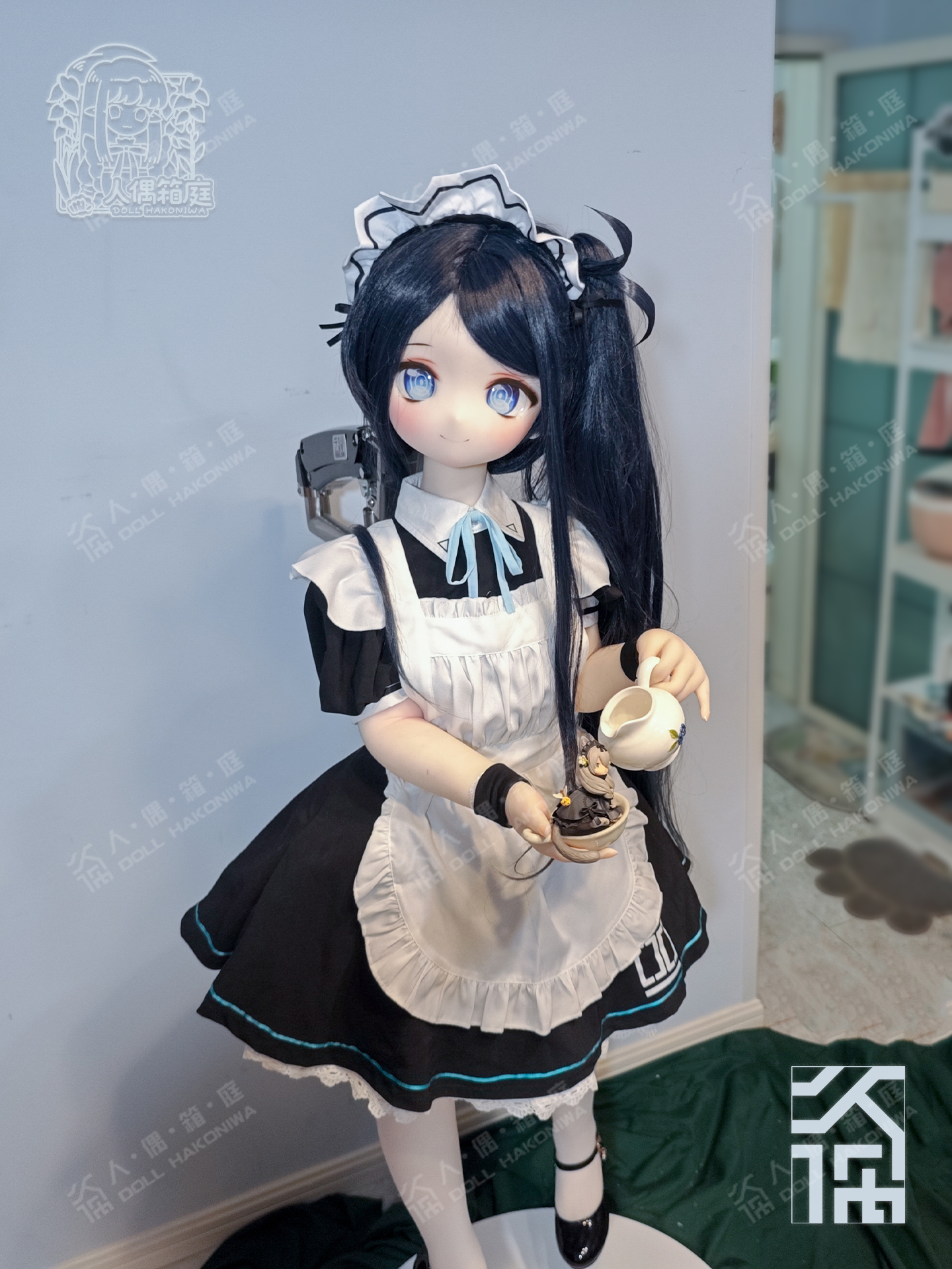 DOLL HAKONIWA Blue Archive doujin cos Maid Alice 1:1 life sized doll figure customization anime bjd