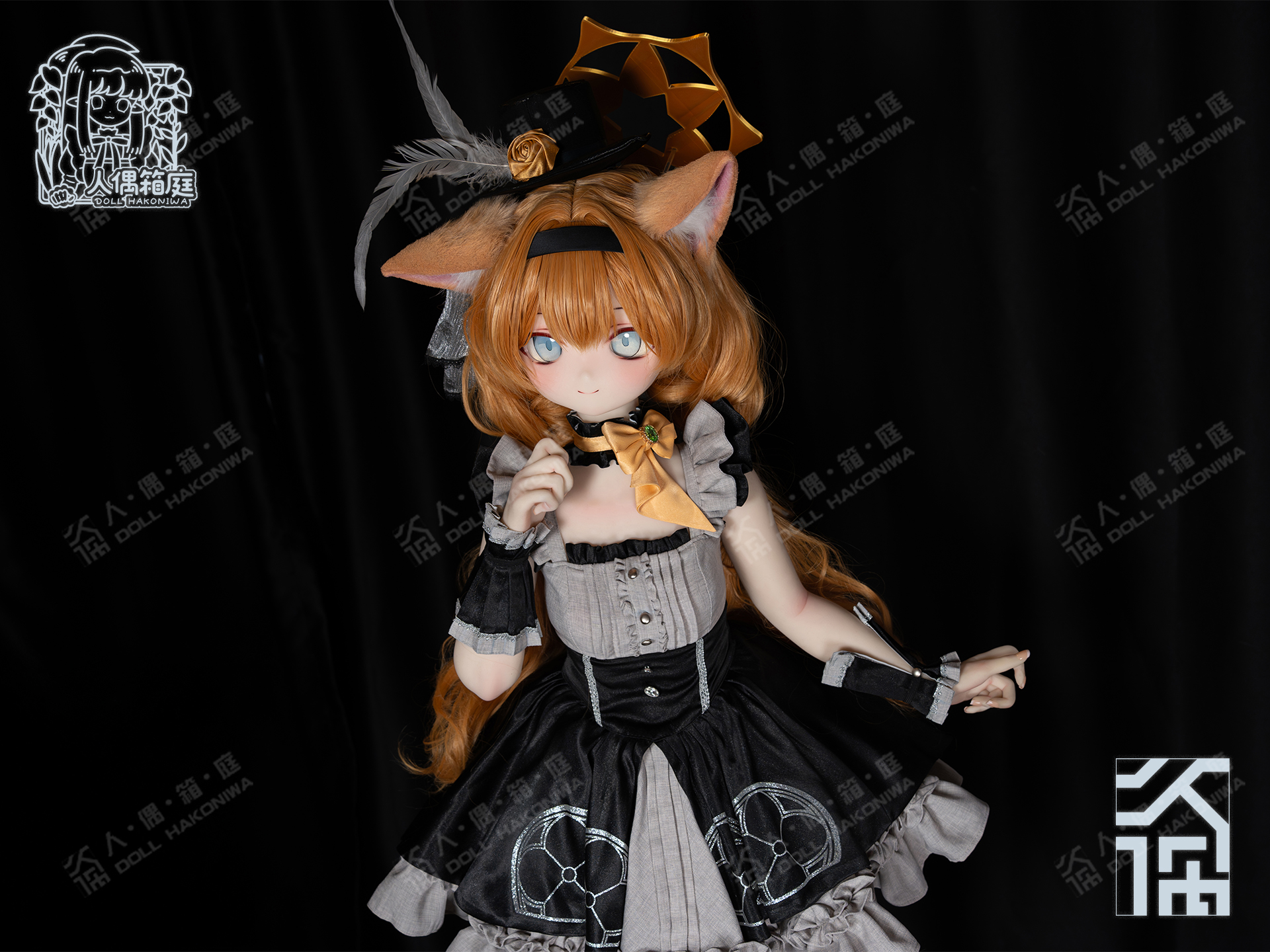 DOLL HAKONIWA BlueArchive doujin cos Idol Mari 1:1 life sized doll figure customization anime bjd