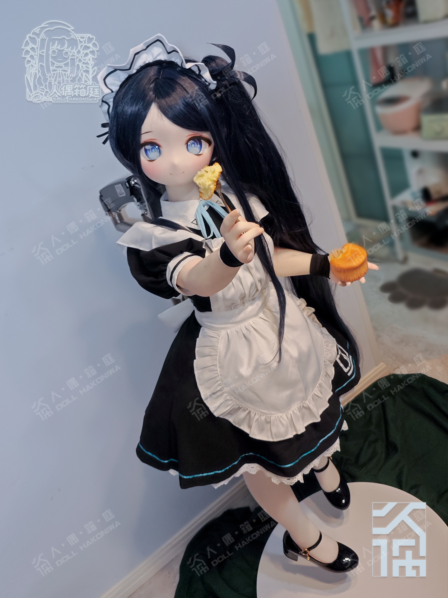 DOLL HAKONIWA Blue Archive doujin cos Maid Alice 1:1 life sized doll figure customization anime bjd