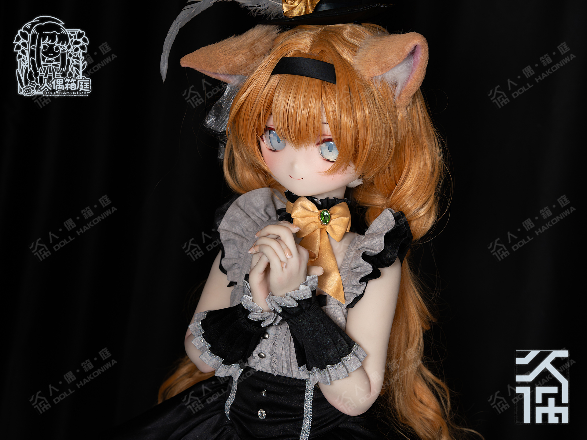 DOLL HAKONIWA BlueArchive doujin cos Idol Mari 1:1 life sized doll figure customization anime bjd