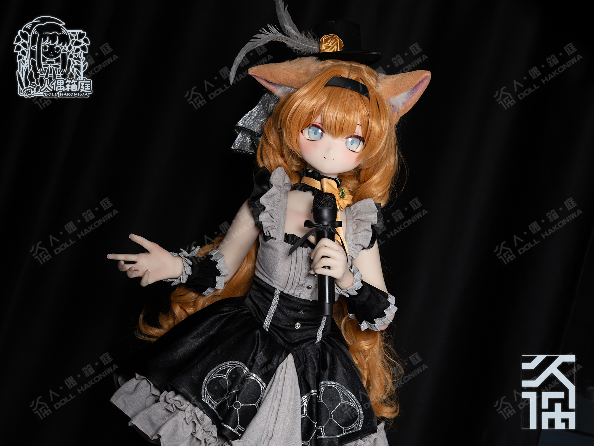DOLL HAKONIWA BlueArchive doujin cos Idol Mari 1:1 life sized doll figure customization anime bjd