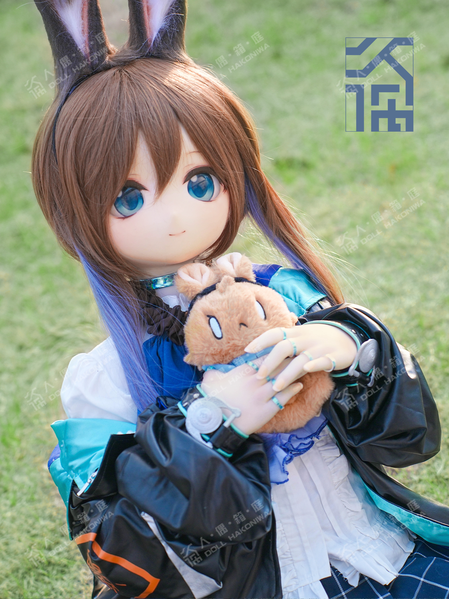 DOLL HAKONIWA Arknights doujin cos little amiya 1:1 life sized doll figure customization anime bjd
