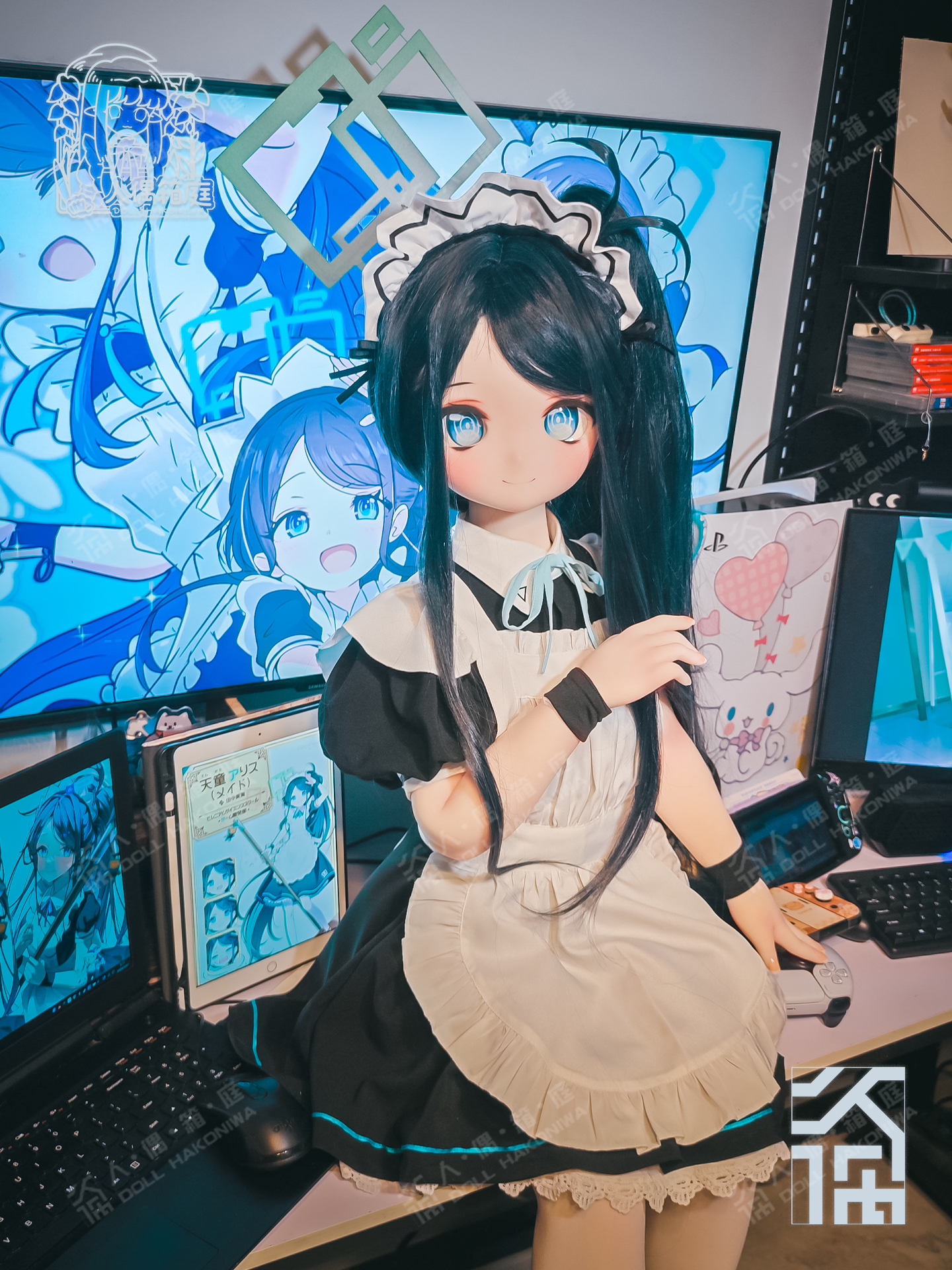 DOLL HAKONIWA Blue Archive doujin cos Maid Alice 1:1 life sized doll figure customization anime bjd