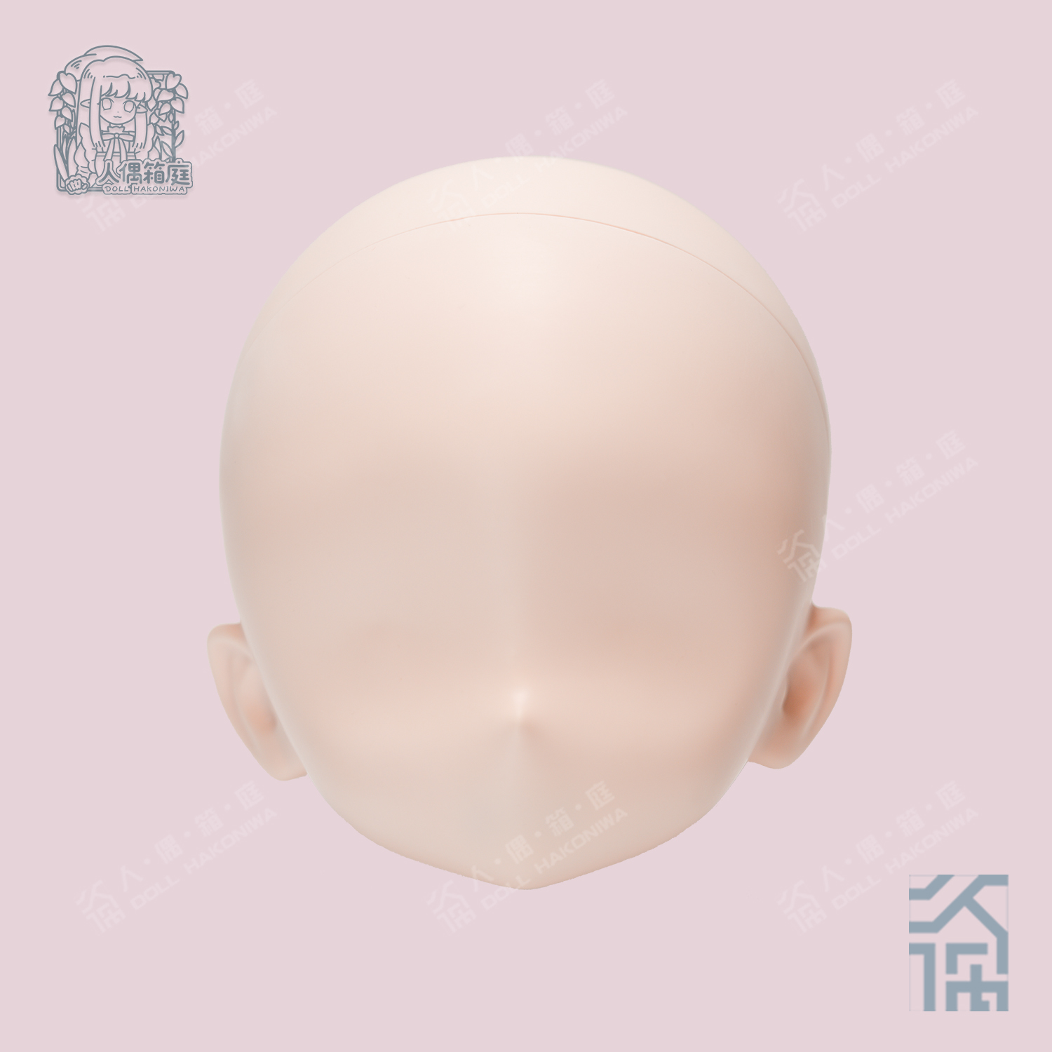 DOLL HAKONIWA LL04SP Laolao hard resin life-size no eyes no makeup doll head anime doll accessory figure bjd