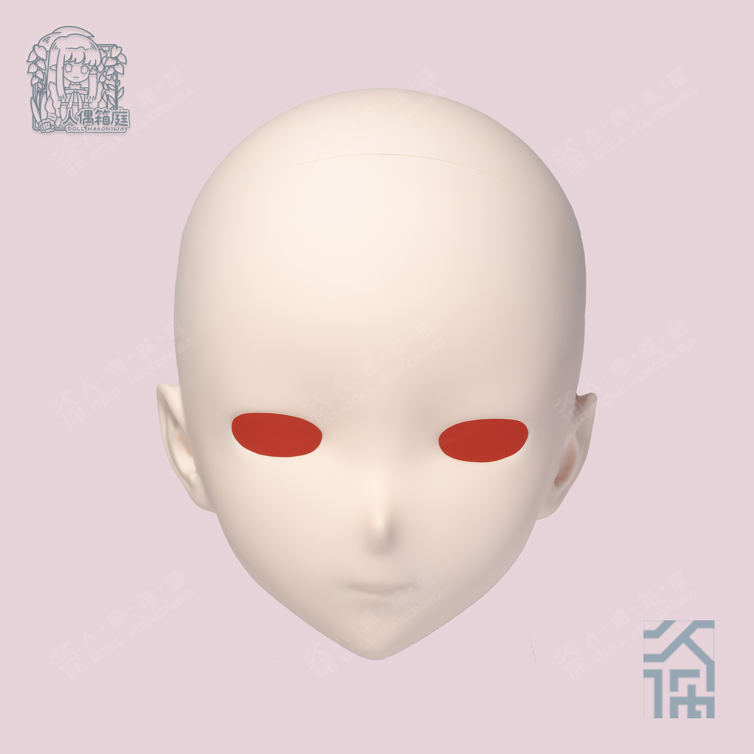 DOLL HAKONIWA SOR05 Saori hard resin life-size no makeup doll head anime doll accessory figure bjd