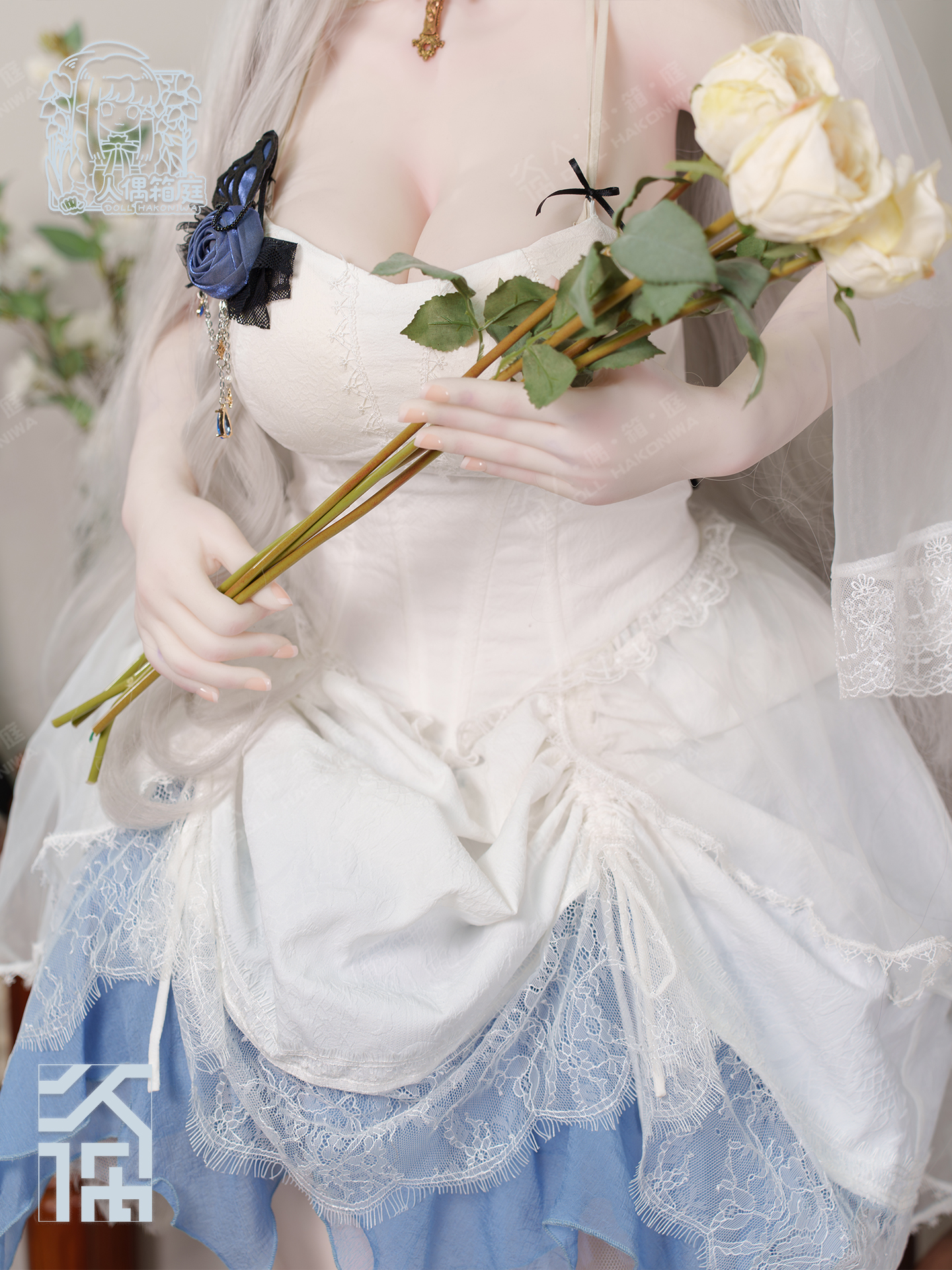 DOLL HAKONIWA ASB160 Asebi TPE life-size only doll body 160cm (including head) anime doll accessory figure bjd