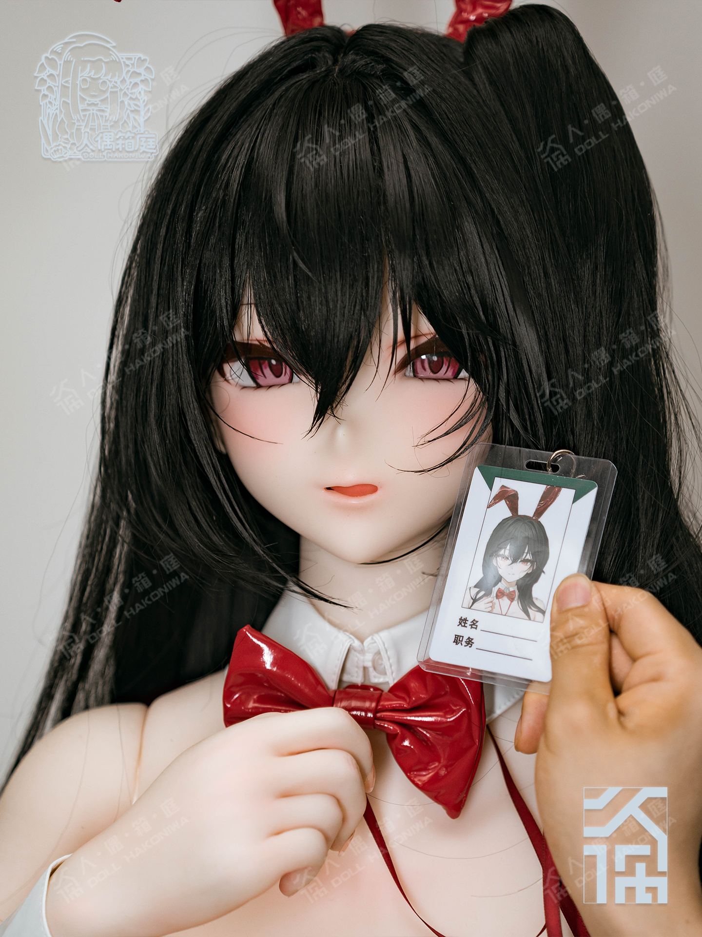 DOLL HAKONIWA Azur Lane Taiho bunny girl doujin cos 1:1 life sized doll figure customization anime bjd