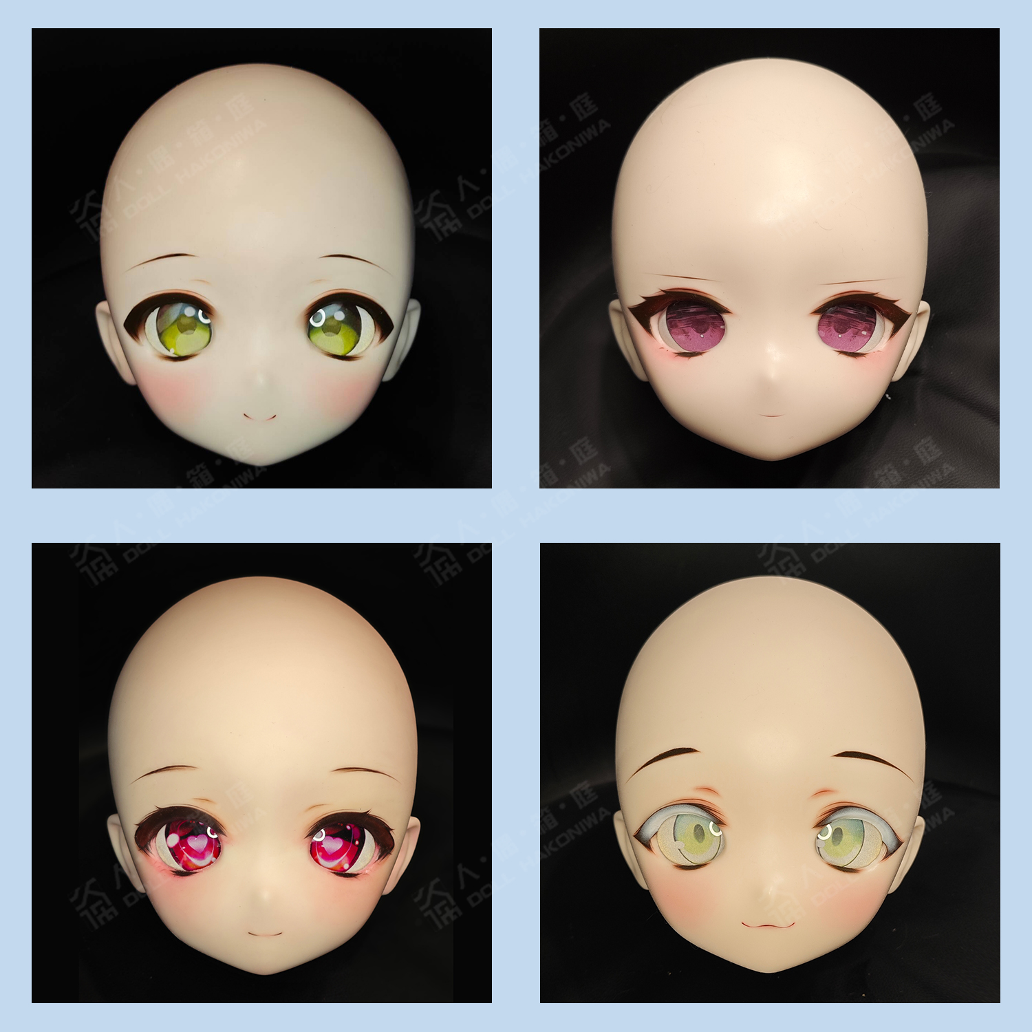 DOLL HAKONIWA NN01 silicone makeup custom anime makeup full order made fine makeup semi-custom template doll eyes figure bjd