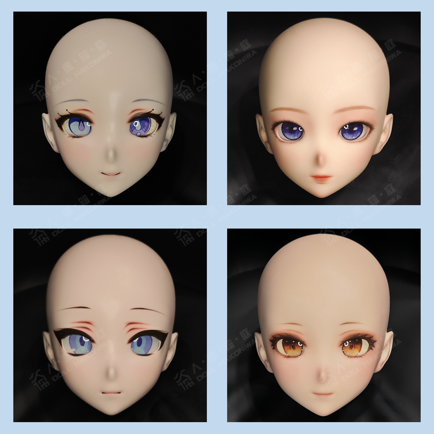 DOLL HAKONIWA OH01 silicone makeup custom anime makeup full order made fine makeup semi-custom template doll eyes figure bjd