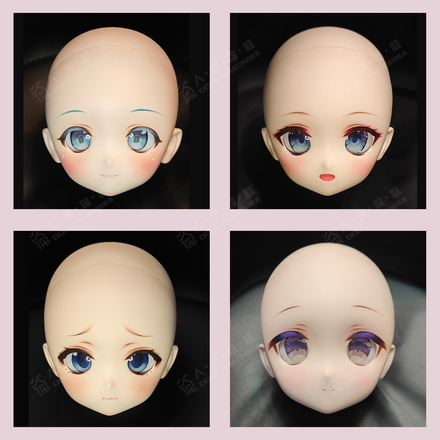 [Copy]DOLL HAKONIWA LL04 resin makeup custom anime hand painted makeup full order made fine makeup doll eyes figure bjd