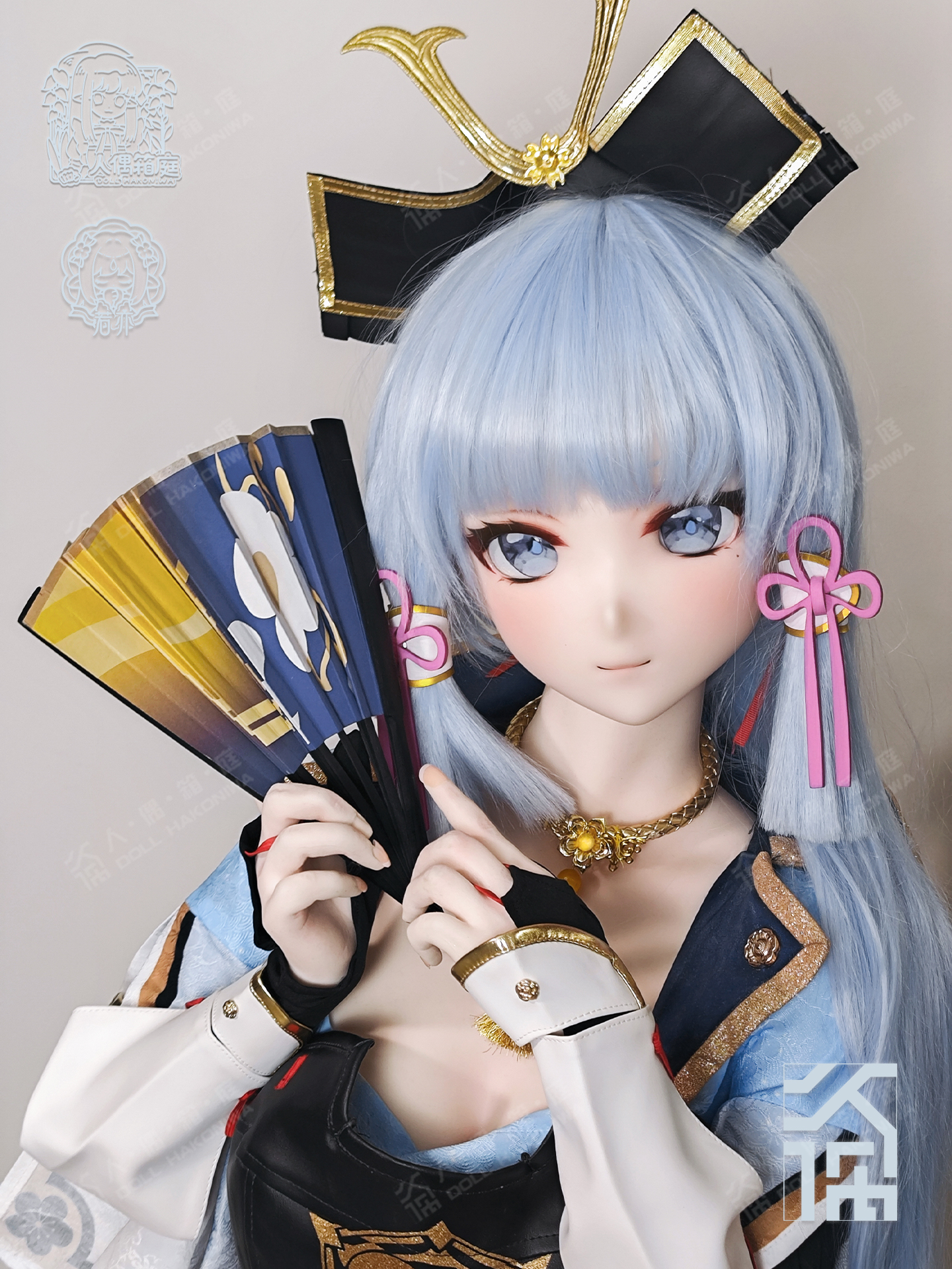 DOLL HAKONIWA Genshin Impact Kamisato Ayaka doujin cos 1:1 life sized doll figure customization anime bjd