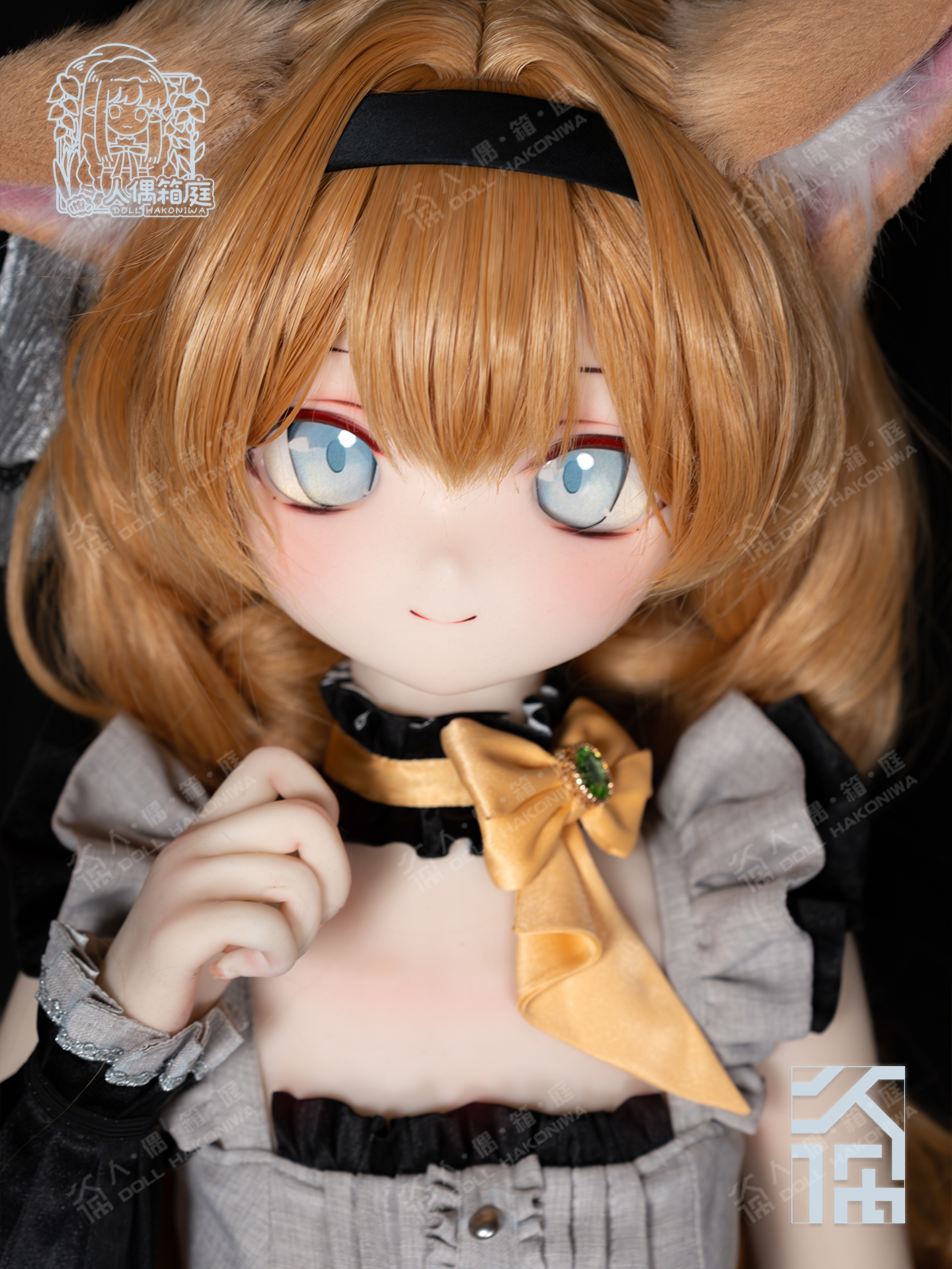 DOLL HAKONIWA BlueArchive doujin cos Idol Mari 1:1 life sized doll figure customization anime bjd