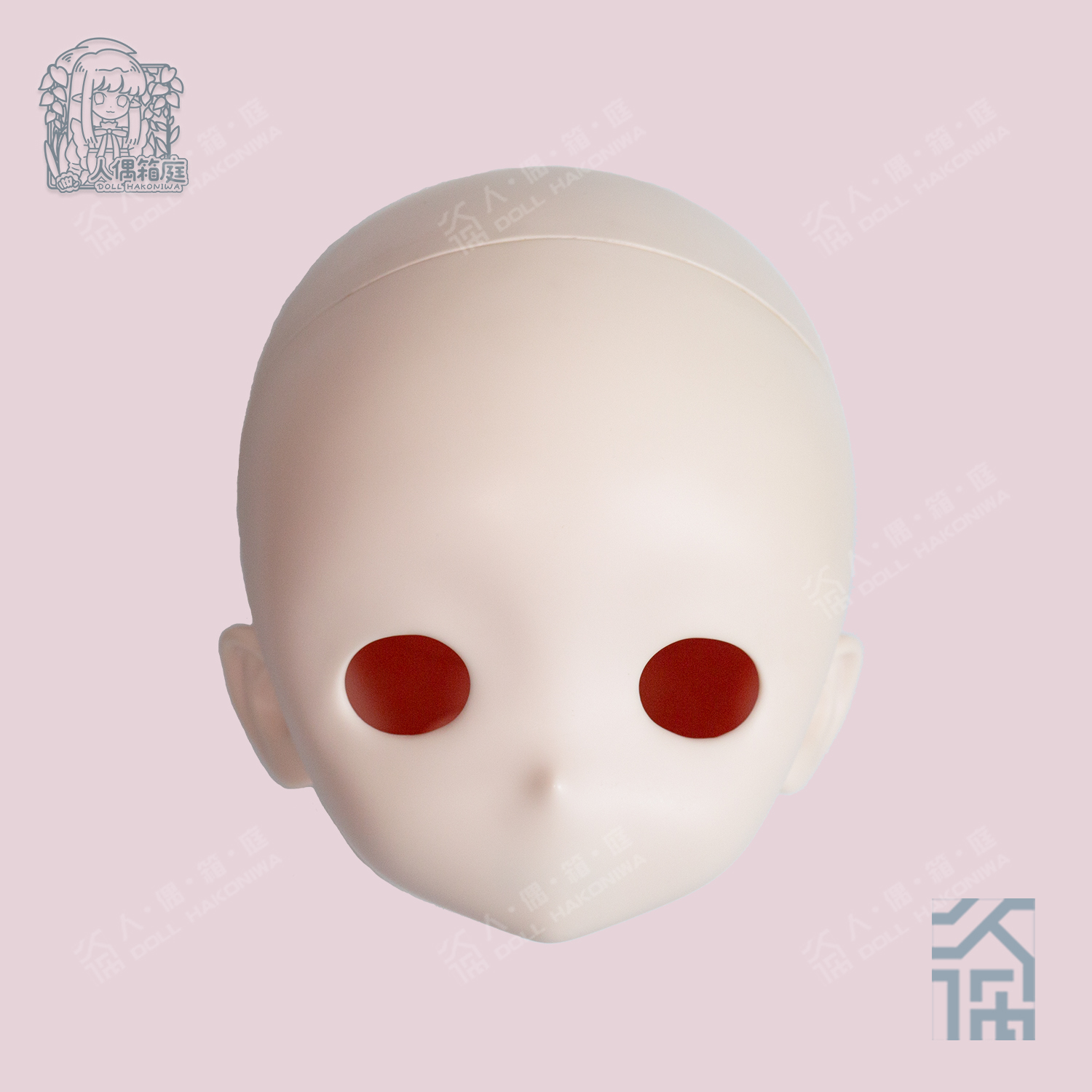 DOLL HAKONIWA LL04 Laolao hard resin life-size no makeup doll head anime doll accessory figure bjd