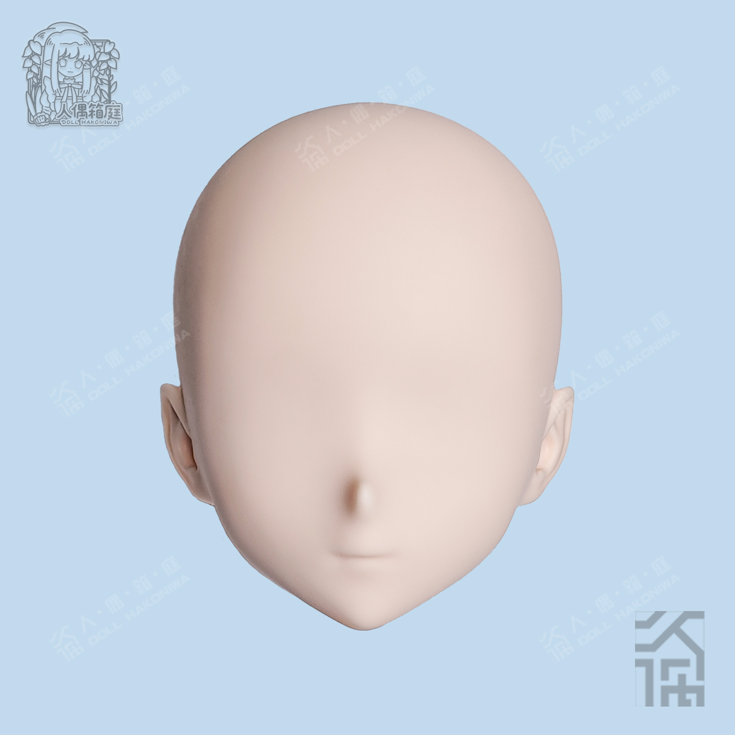 DOLL HAKONIWA OH01SP Orihime soft silicone life-size no makeup doll head anime doll accessory figure bjd 人形箱庭OH01SP織姫ソフトシリコン一分等身大無メイクヘッド二次元アニメドール付属品フィギュアＢＪＤ
